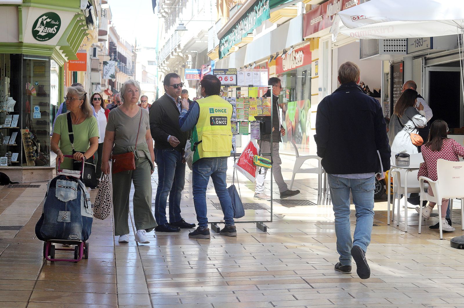 Imágenes del jueves 23 de marzo en Huelva