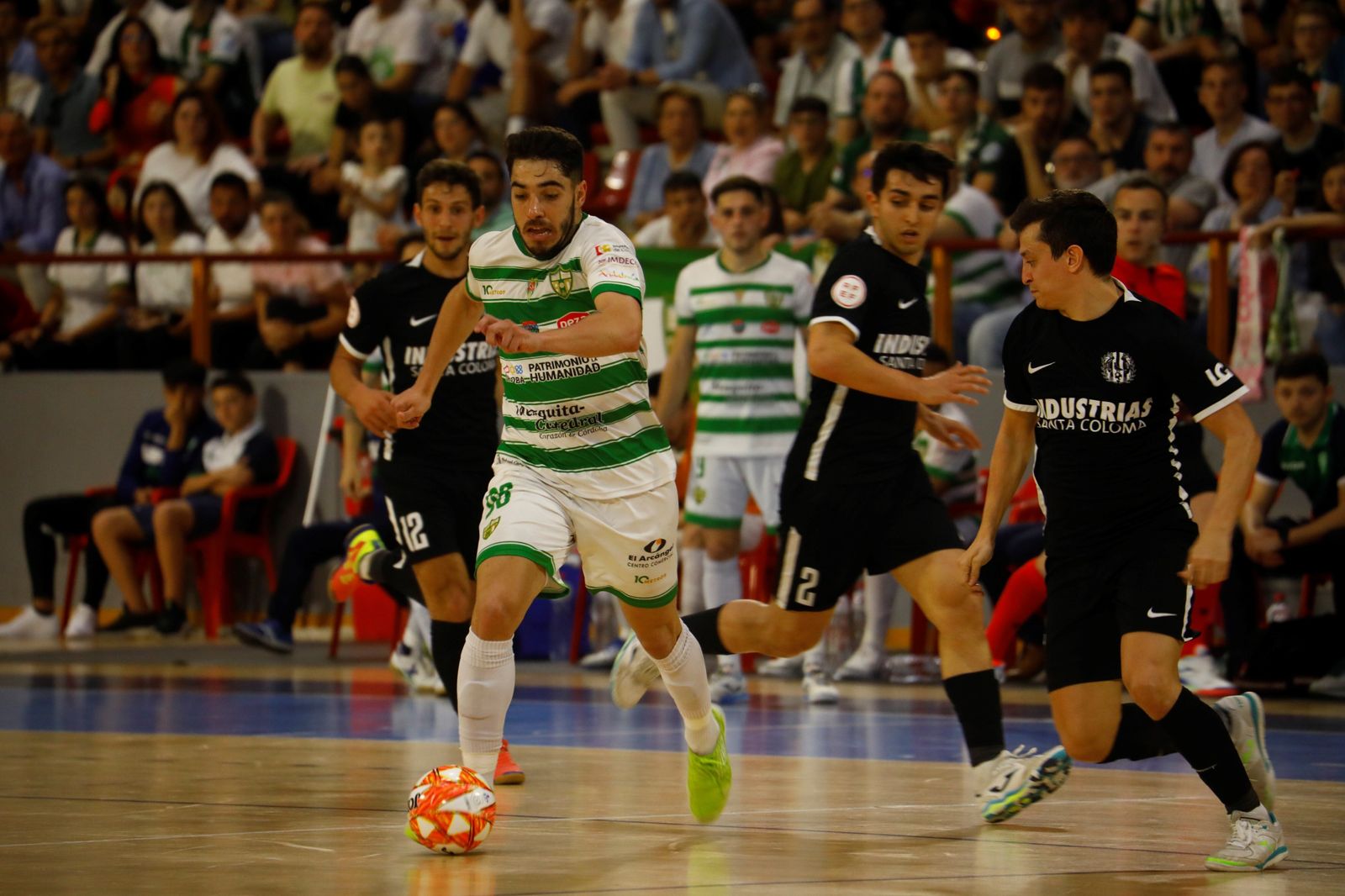 La victoria del Córdoba Futsal a Industrias Santa Coloma, en imágenes