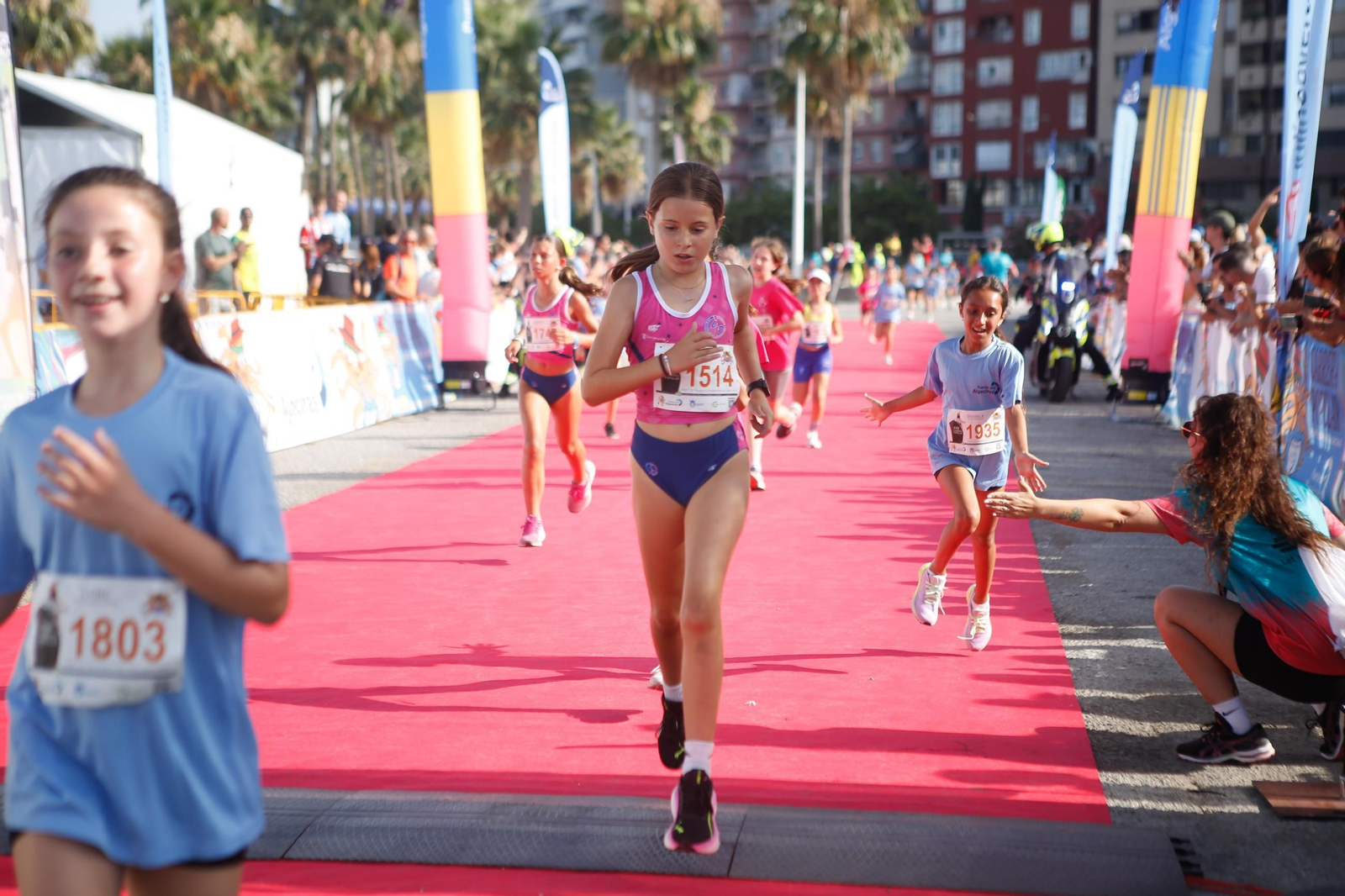 Búscate en la galería de fotos de categorías inferiores de la XXIII Carrera Popular Puerto Bahía de Algeciras