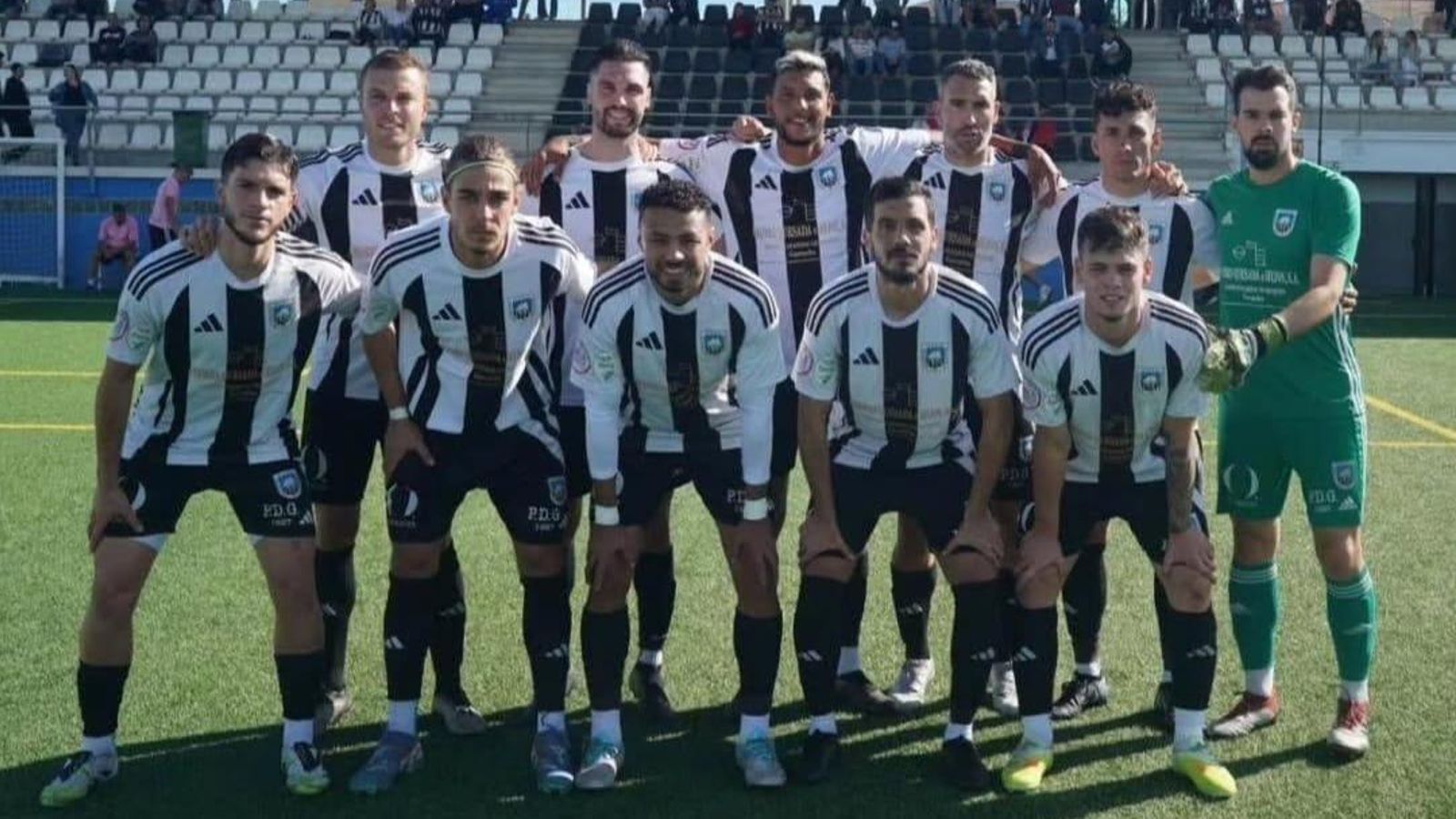 Once presentado por el Garrucha en un encuentro en casa de esta temporada.