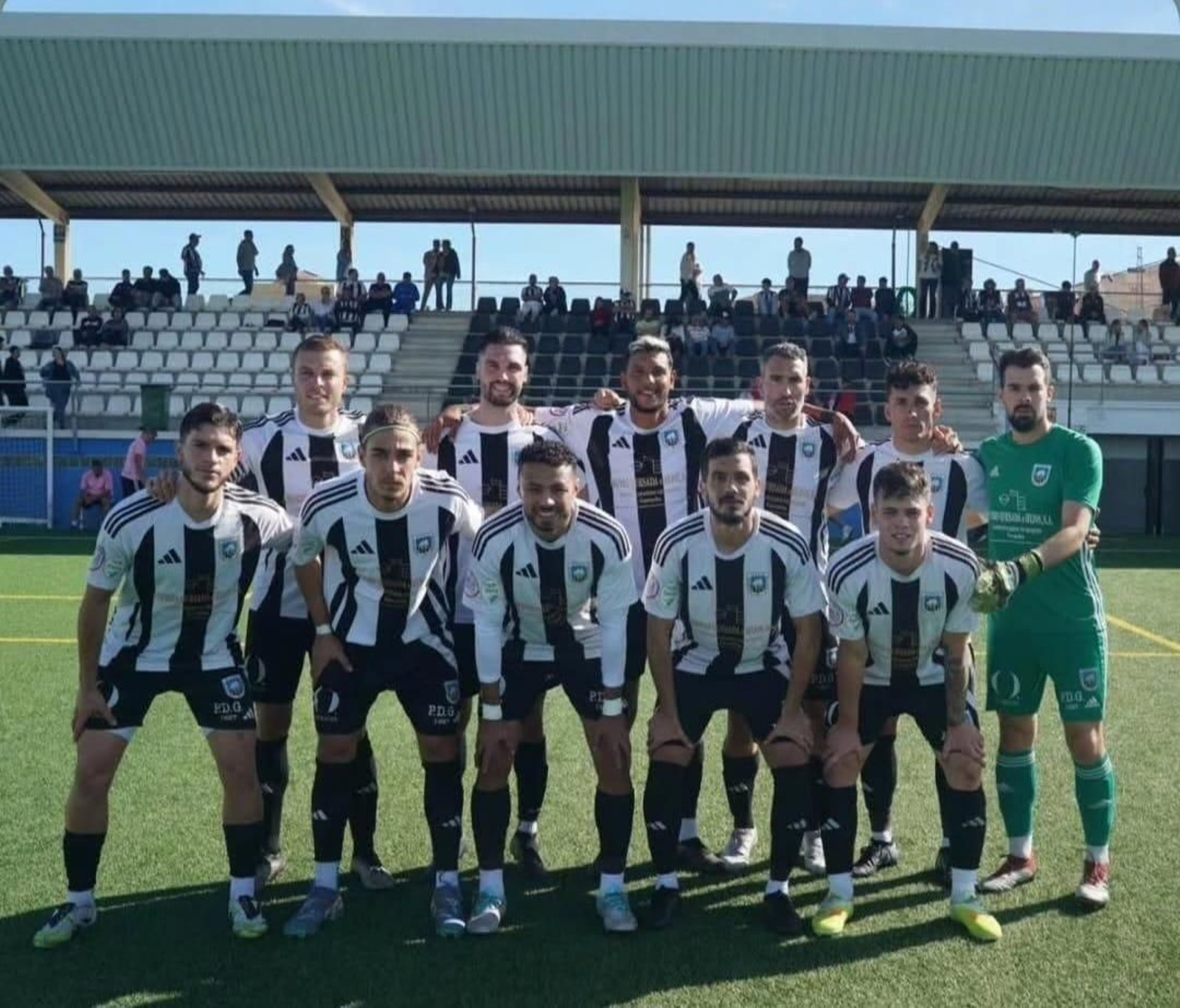 Once presentado por el Garrucha en su encuentro de este pasado fin de semana frente al Villacarrillo.