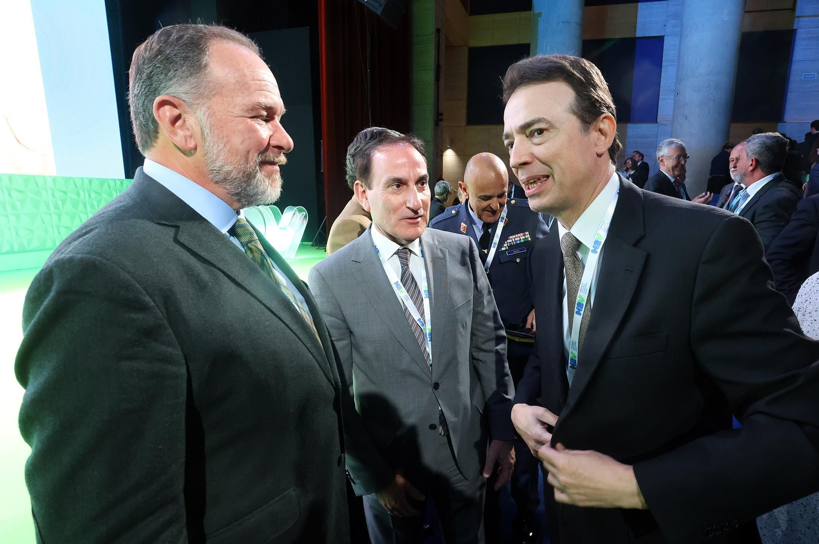 Imágenes del I Congreso Nacional de Hidrógeno Verde H2V celebrado en Huelva