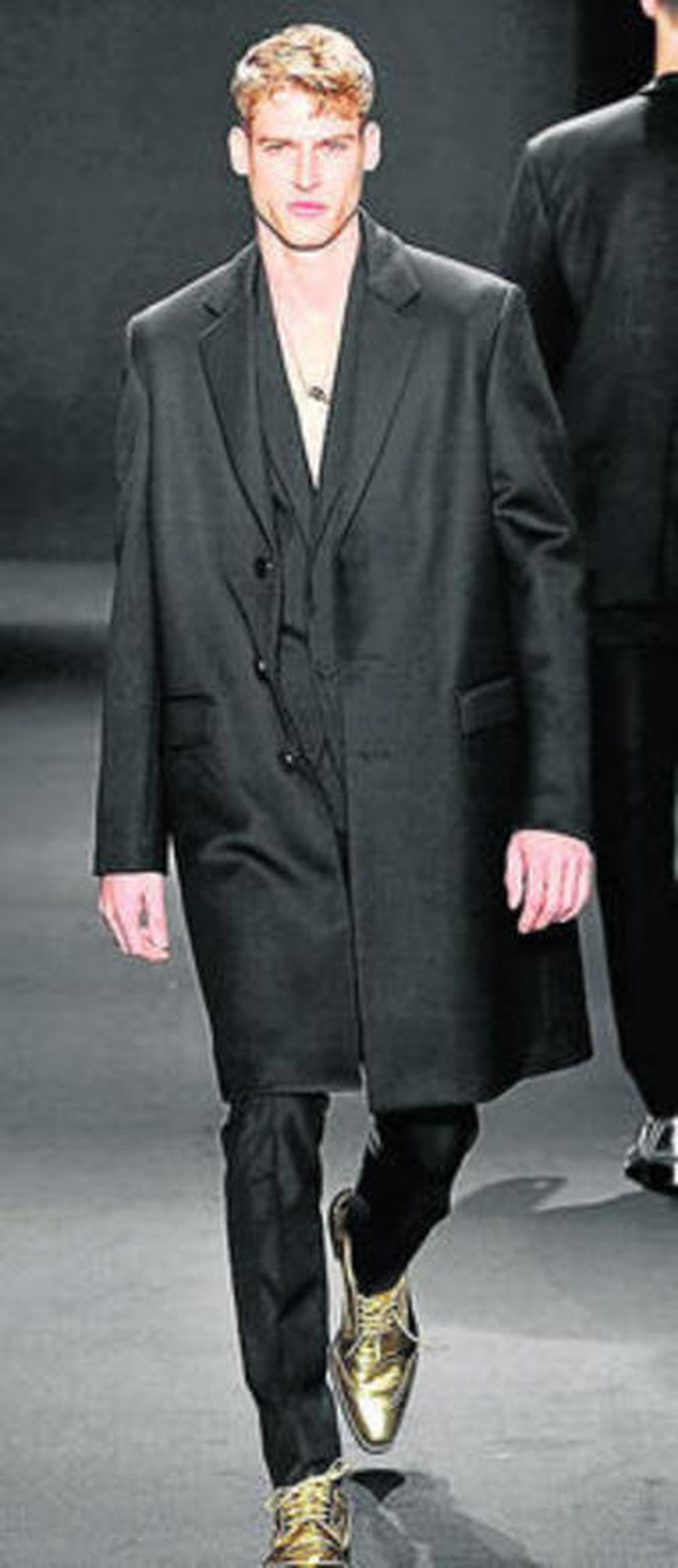 El estilo sobrio aparante de Calvin Klein.