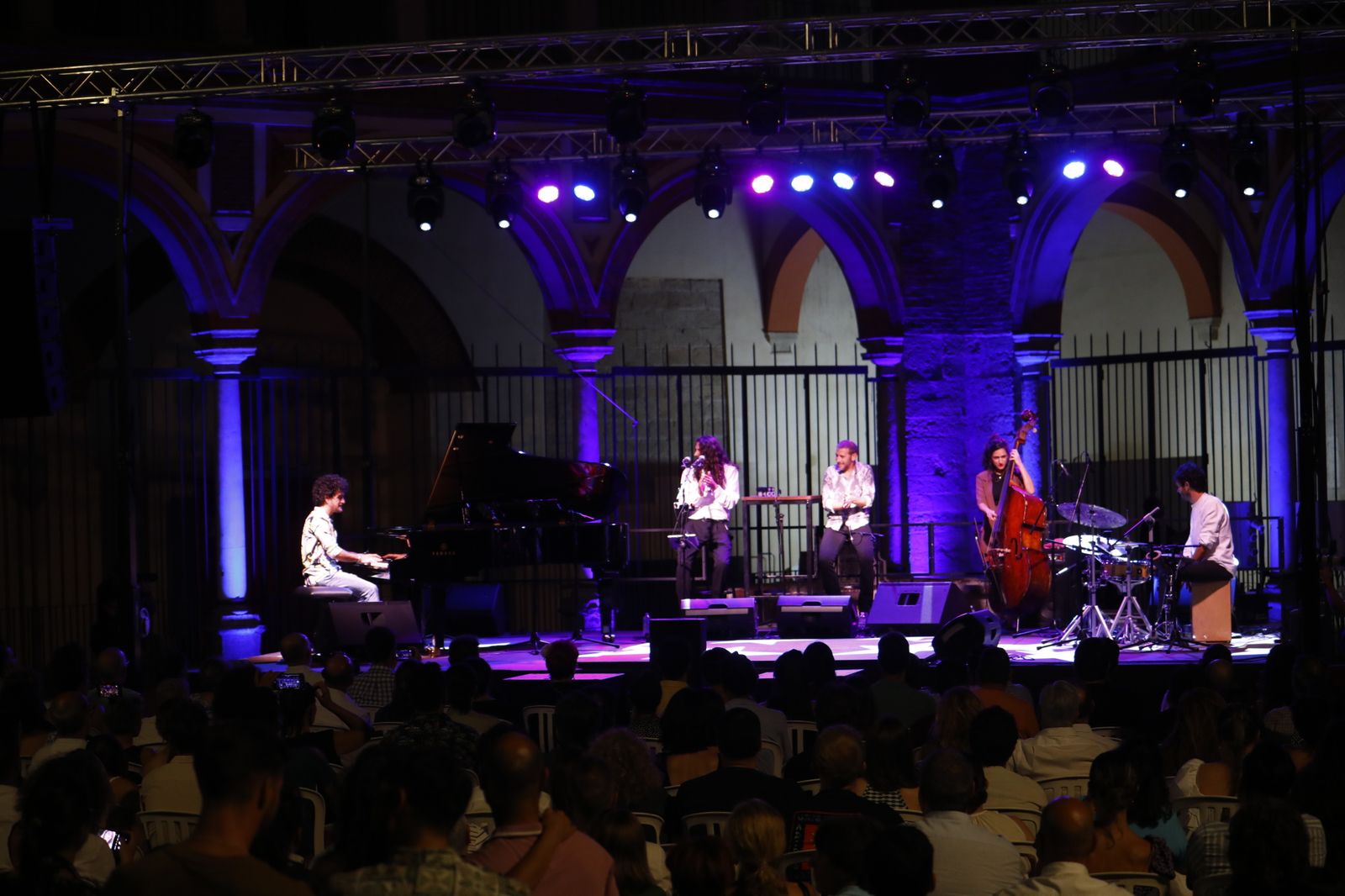 La Noche Blanca del Flamenco de Córdoba 2023, en imágenes