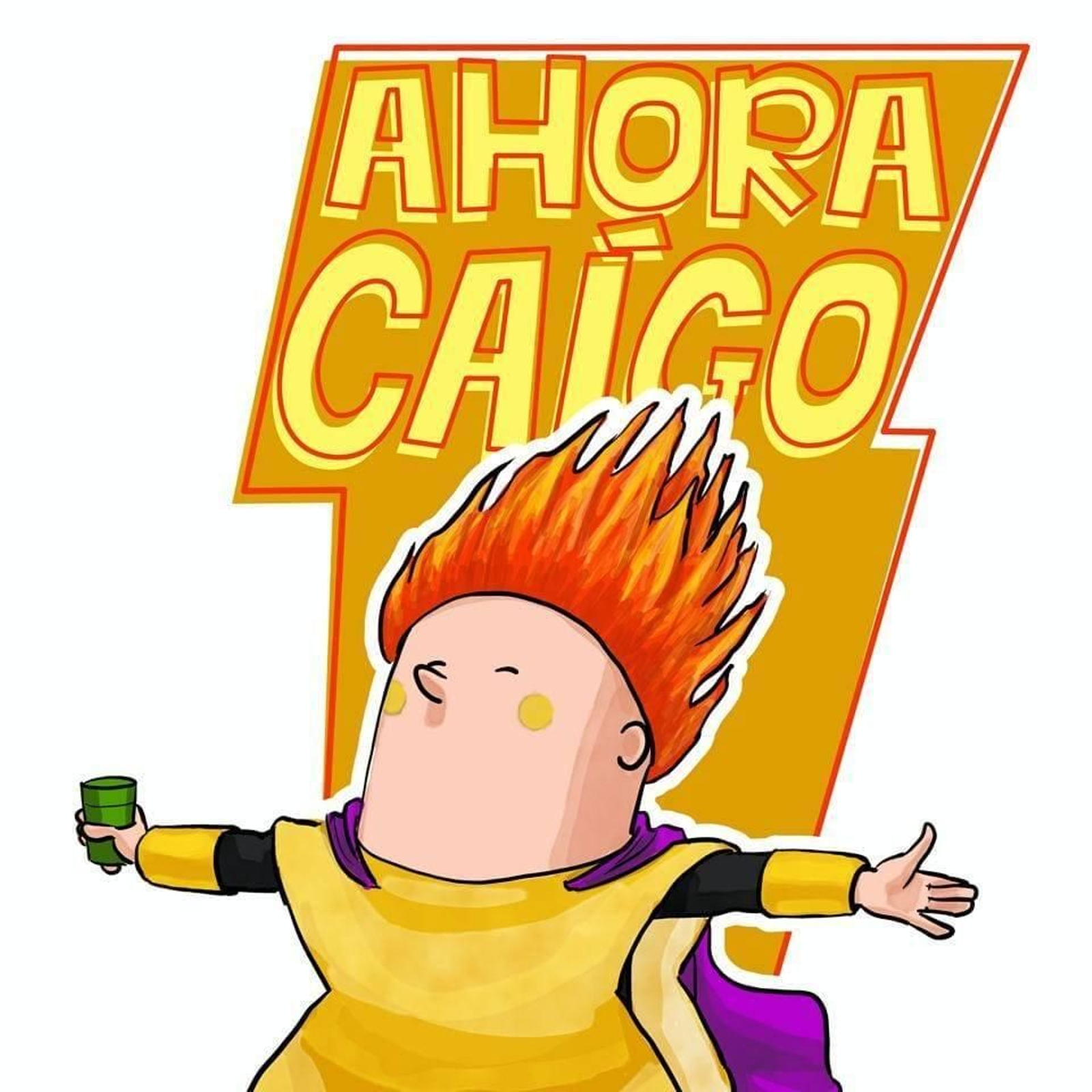 Ahora caigo.