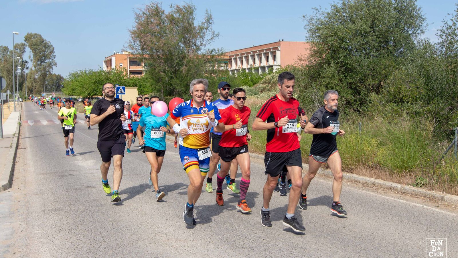 Carrera popular UPO