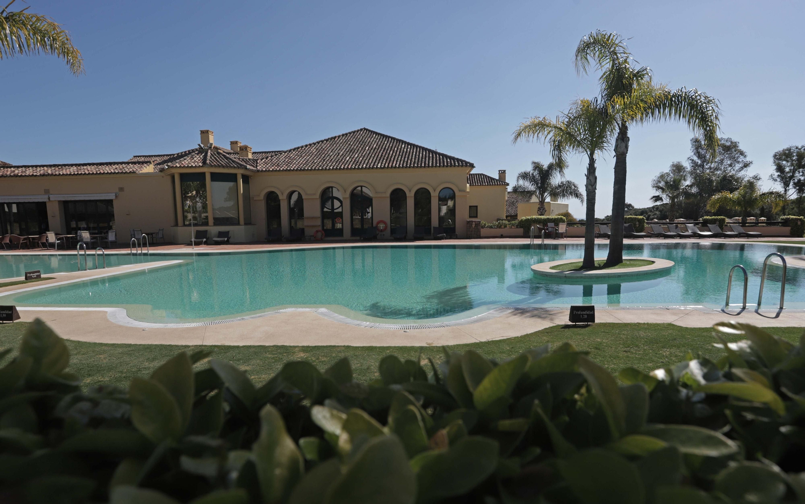 Un hotel en San Roque