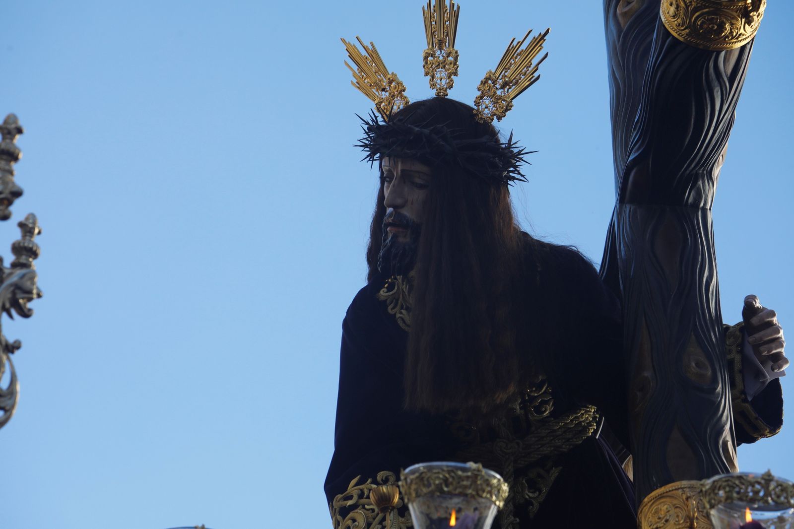 Jueves Santo en Córdoba: la procesión del Caído, en imágenes