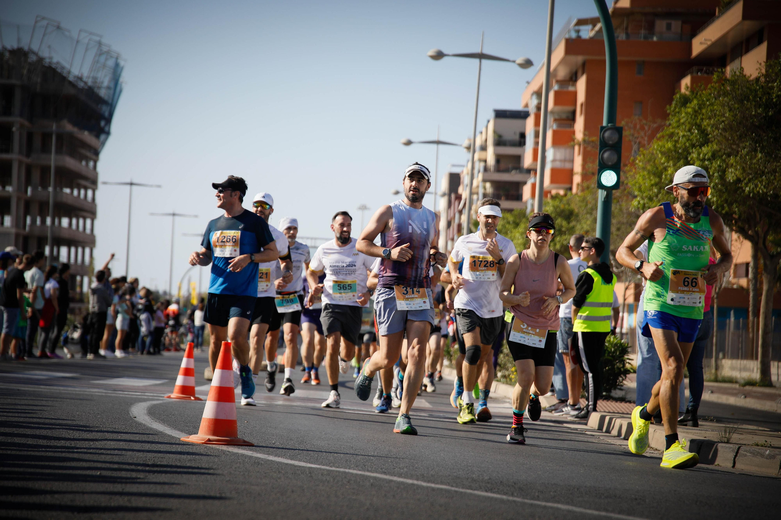 Imágenes de la Media Maratón Ciudad de Almería