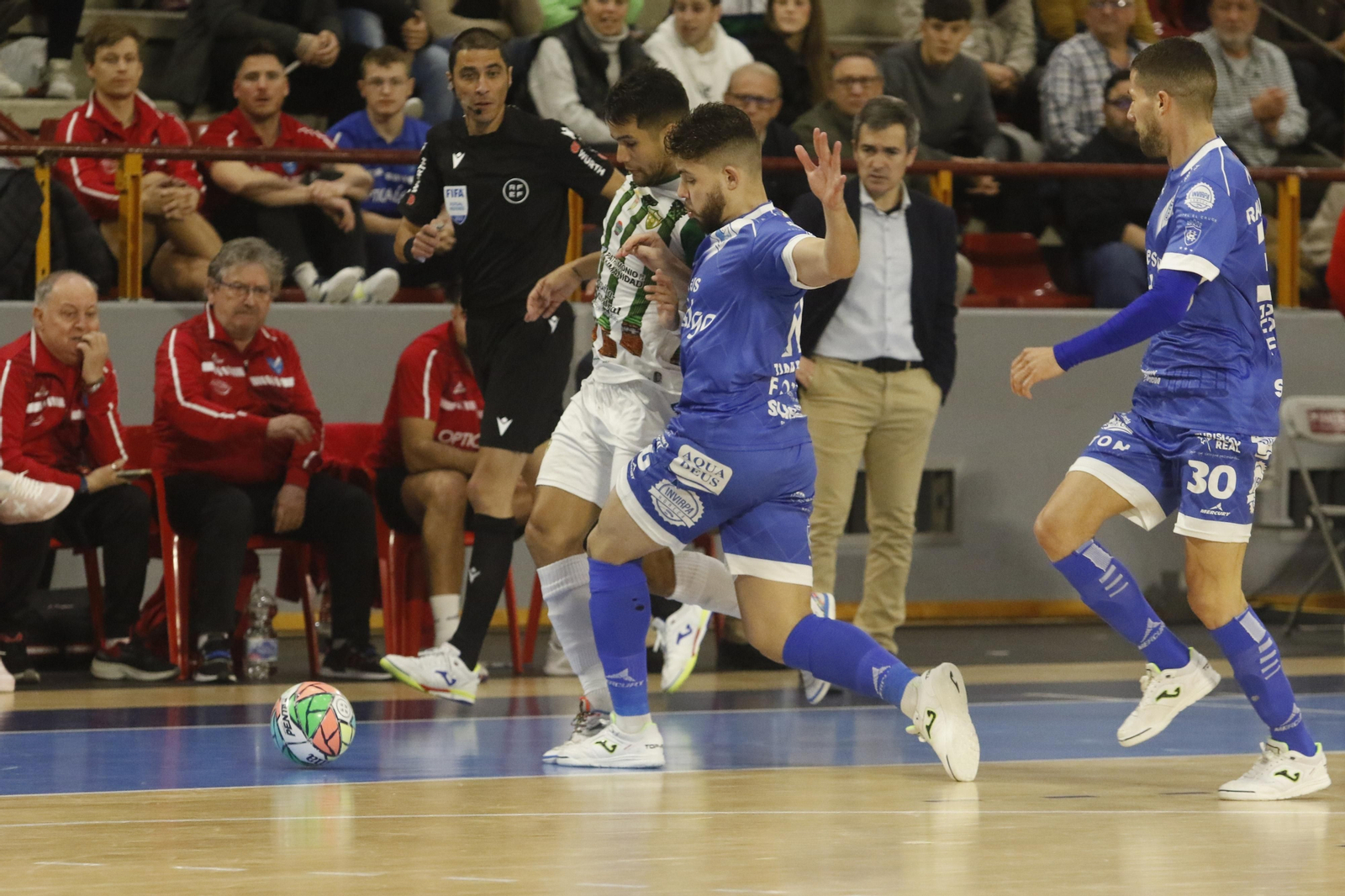 El adiós a la Copa del Rey del Córdoba Futsal, en imágenes
