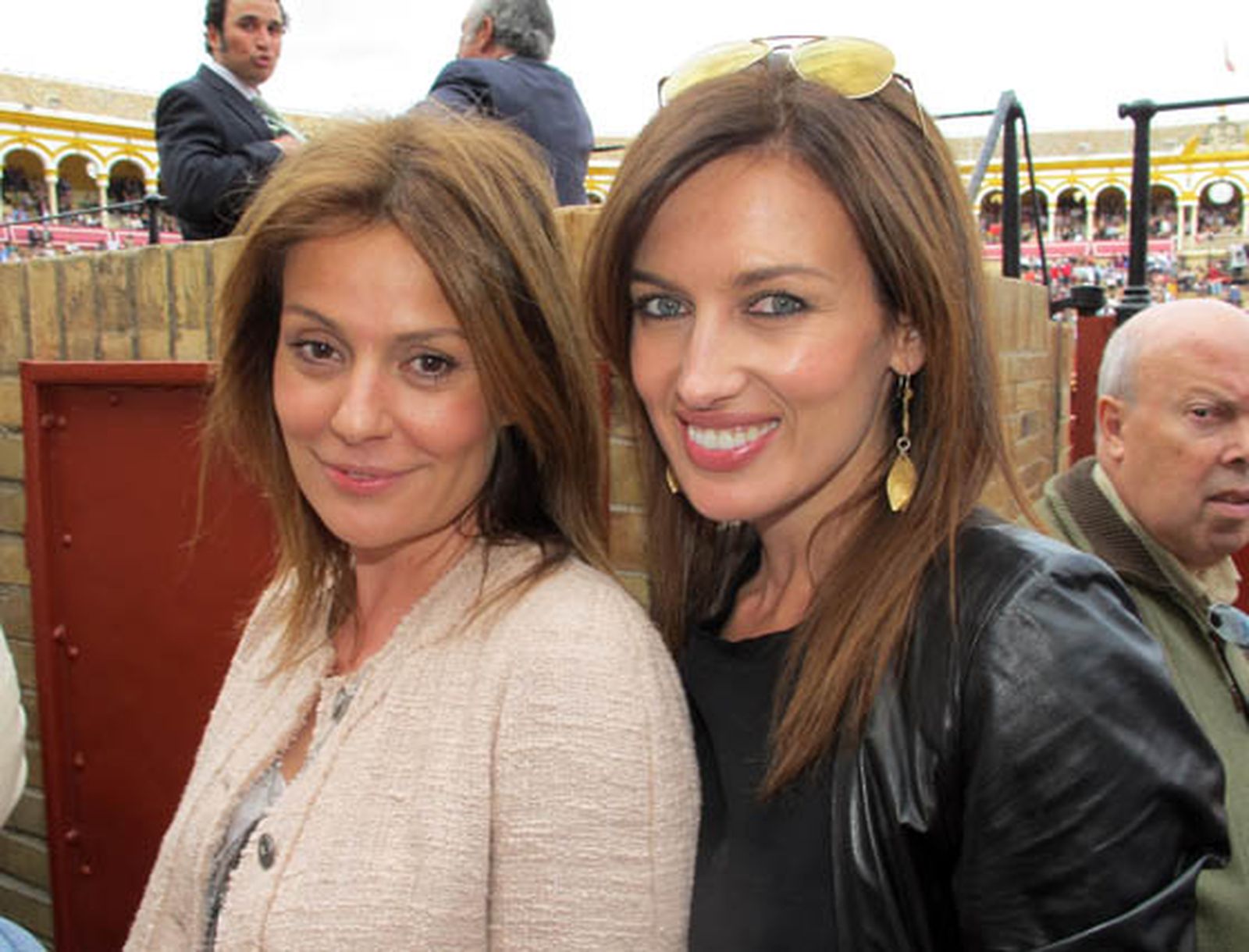 Nuria González y Nieves Álvarez.

Foto: Victoria Ramírez