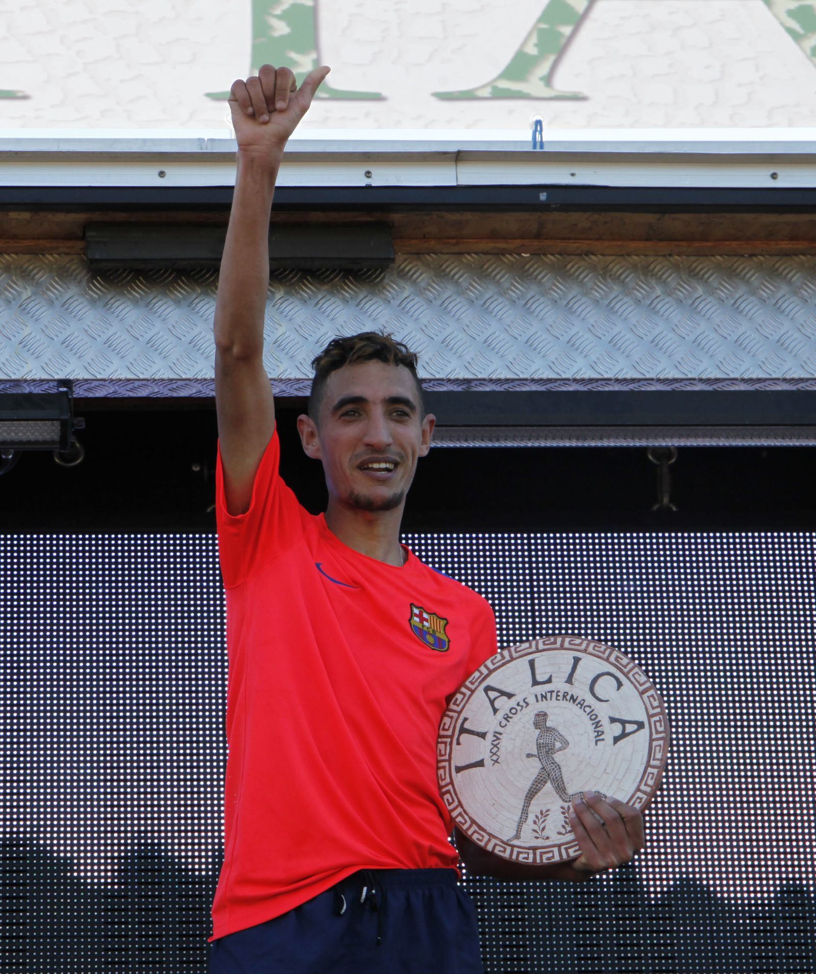 XXXVI edición del Cross Internacional de Itálica