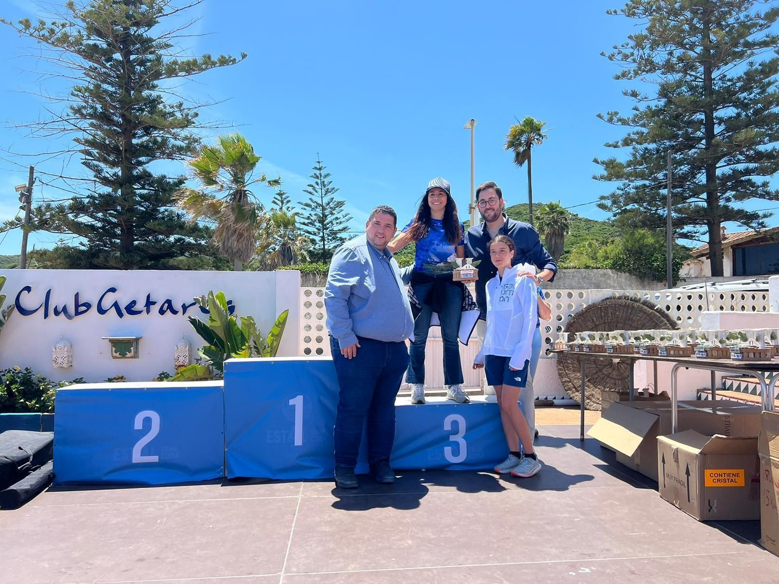 Las fotos del I Trail CxM Parques del Estrecho