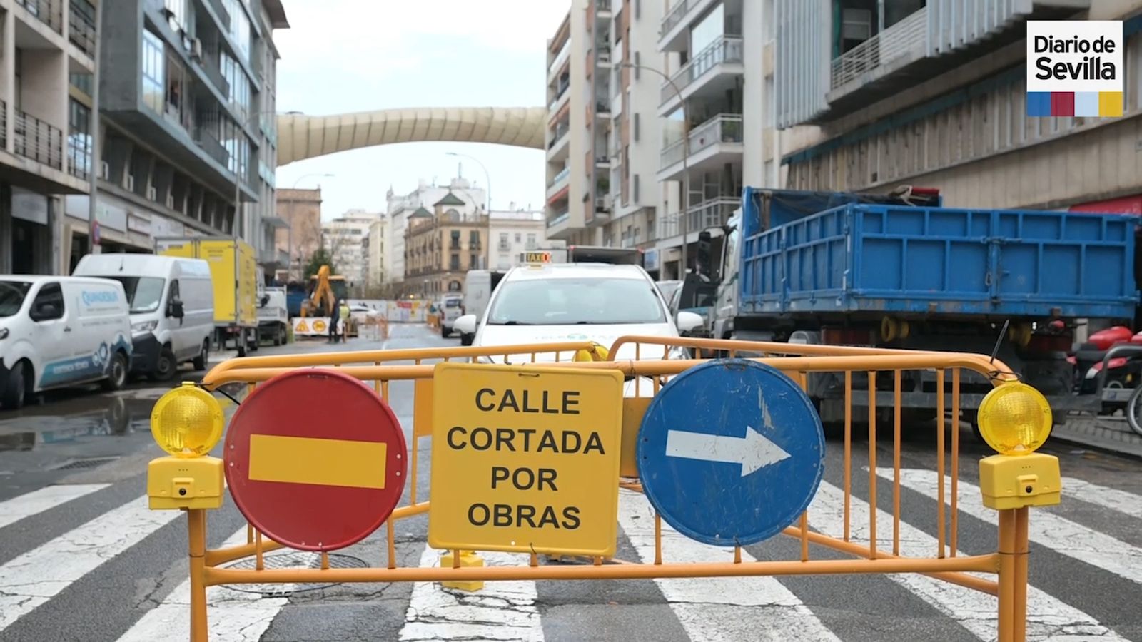 Corte total al tráfico en la calle Imagen desde este lunes