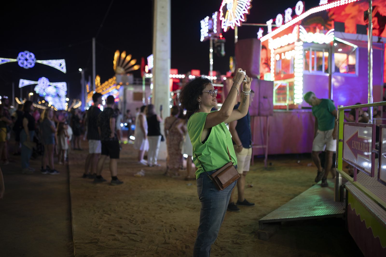 Colombinas 2022: Imágenes del ambiente en el primer día de Colombinas