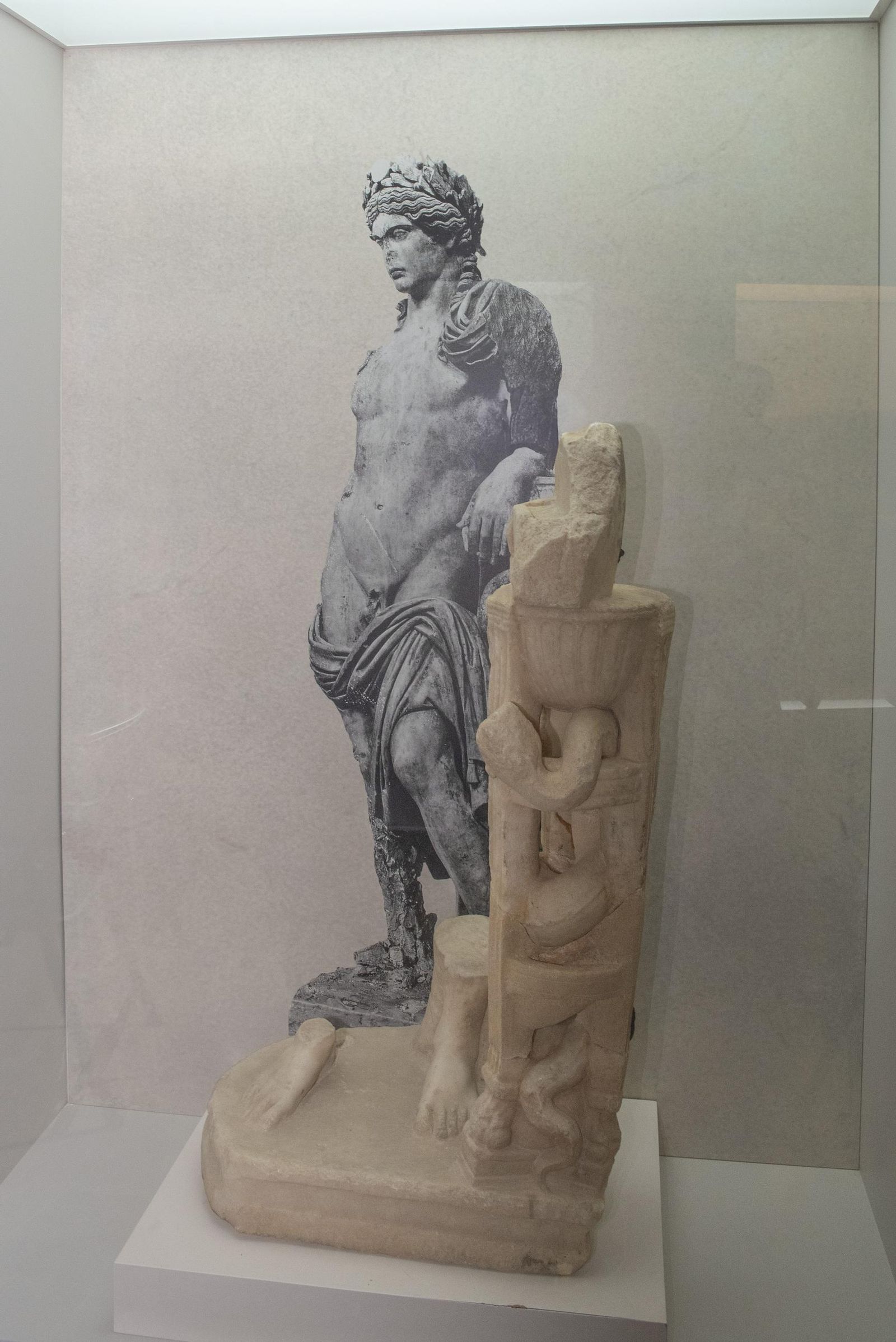 Fotos de la exposición permanente de Carteia en el Museo Municipal de San Roque