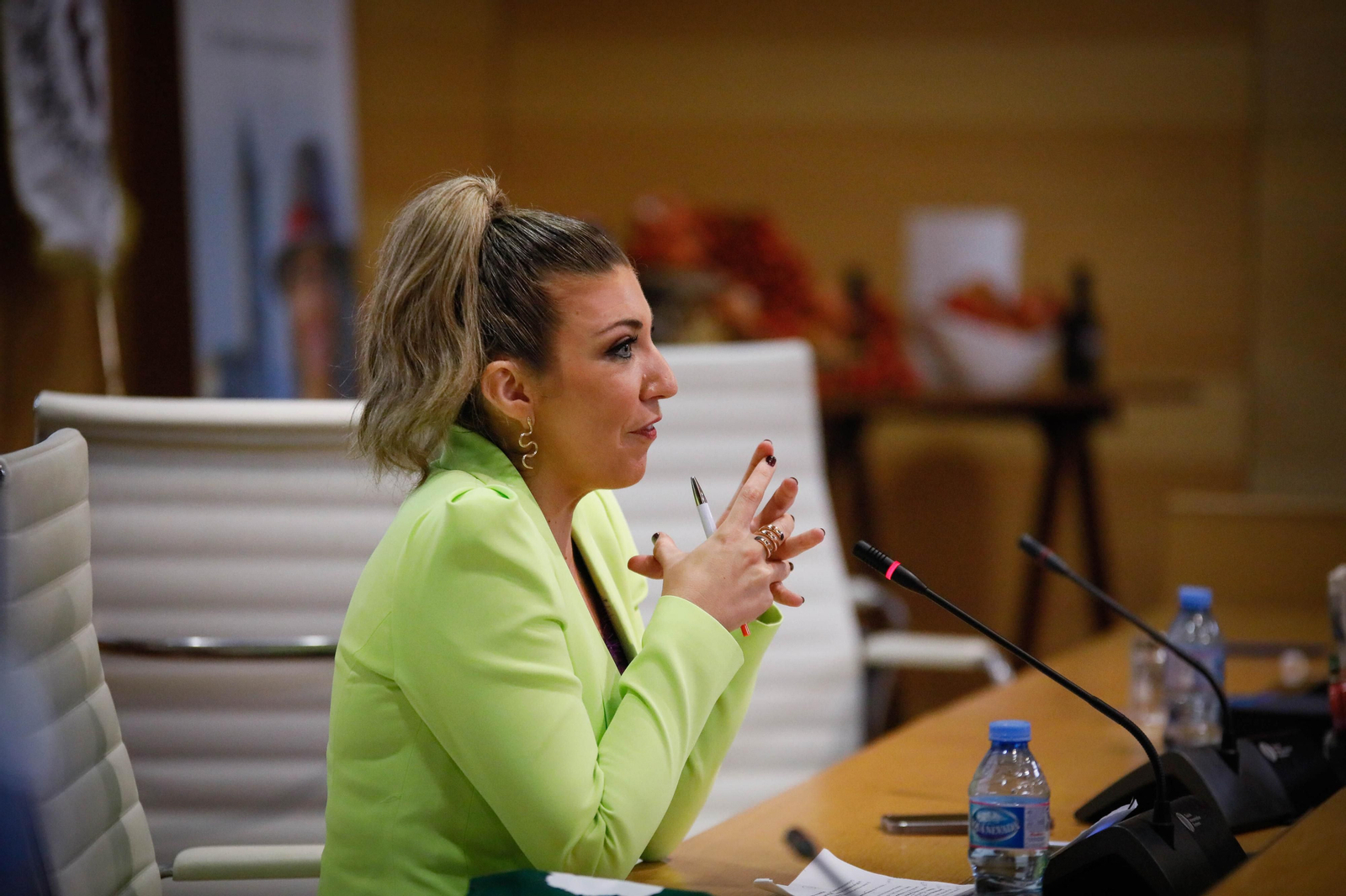 Las mejores imágenes de las conferencias en el congreso gastronómico ofrecido por CAPARROS