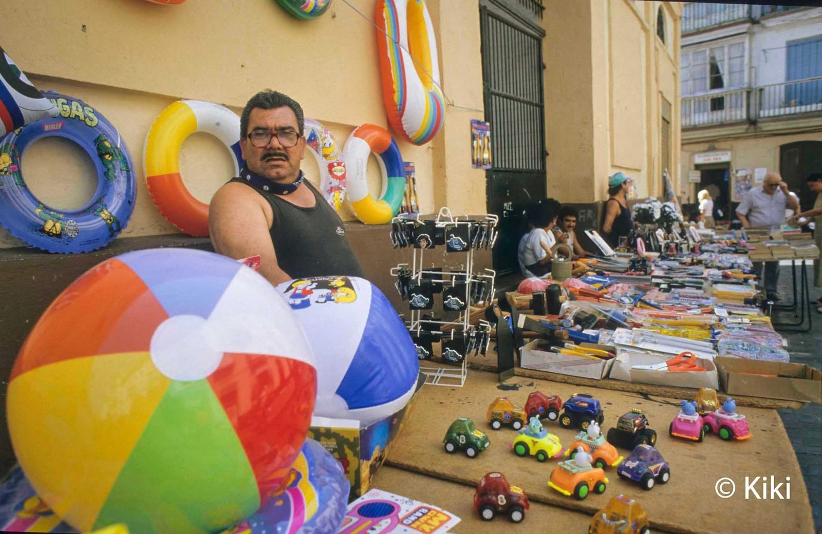 Baratillo. Foto Kiki