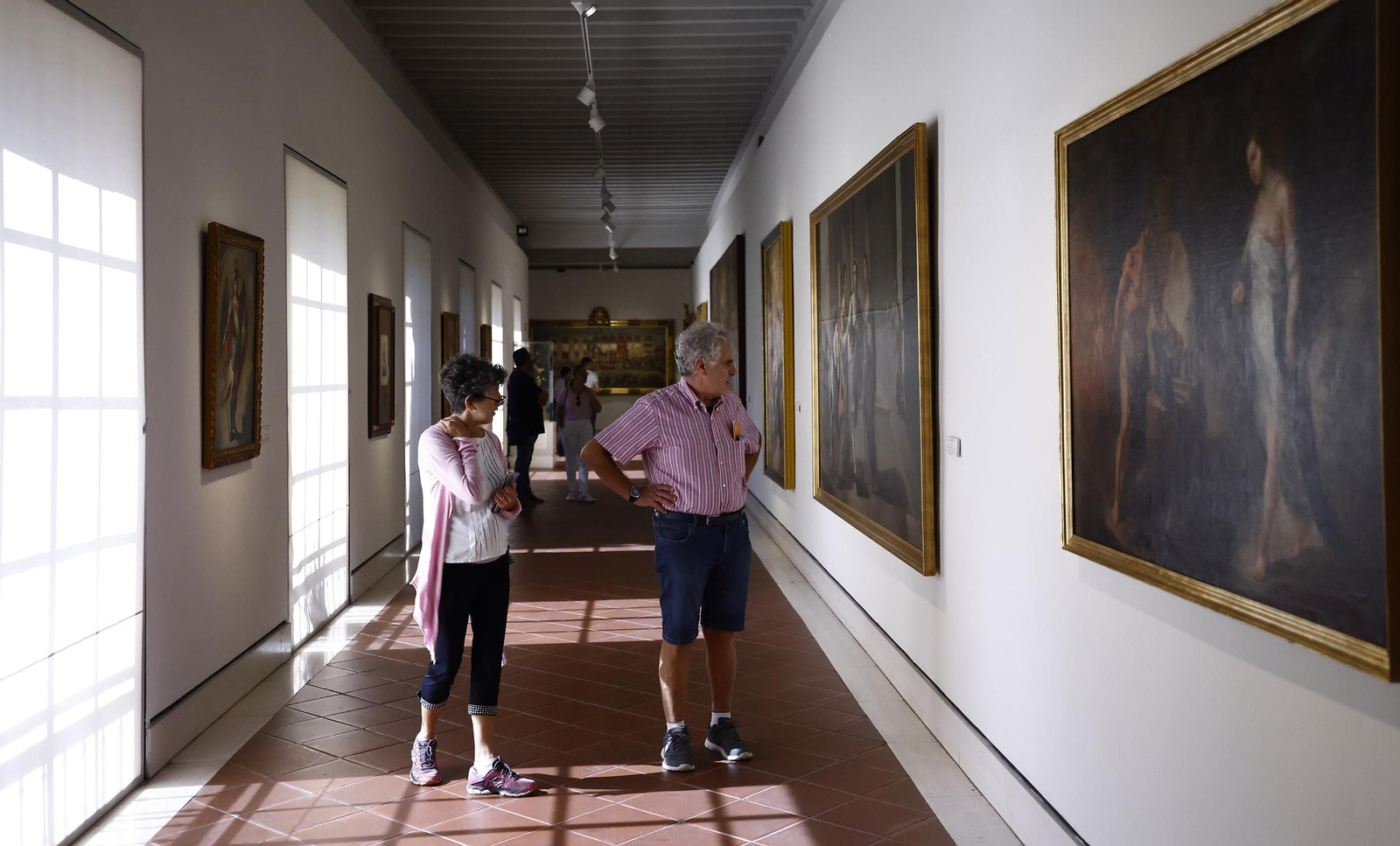 El Museo de Bellas Artes en el Día Mundial del Turismo, todas las imágenes