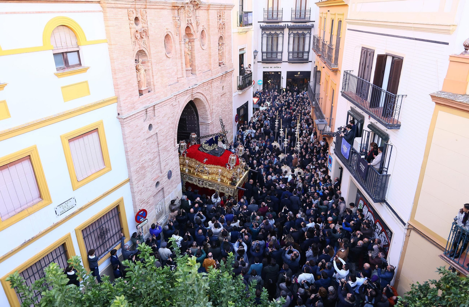 Las fotos de la salida extraordinaria de Nuestro Padre Jesús de las Penas