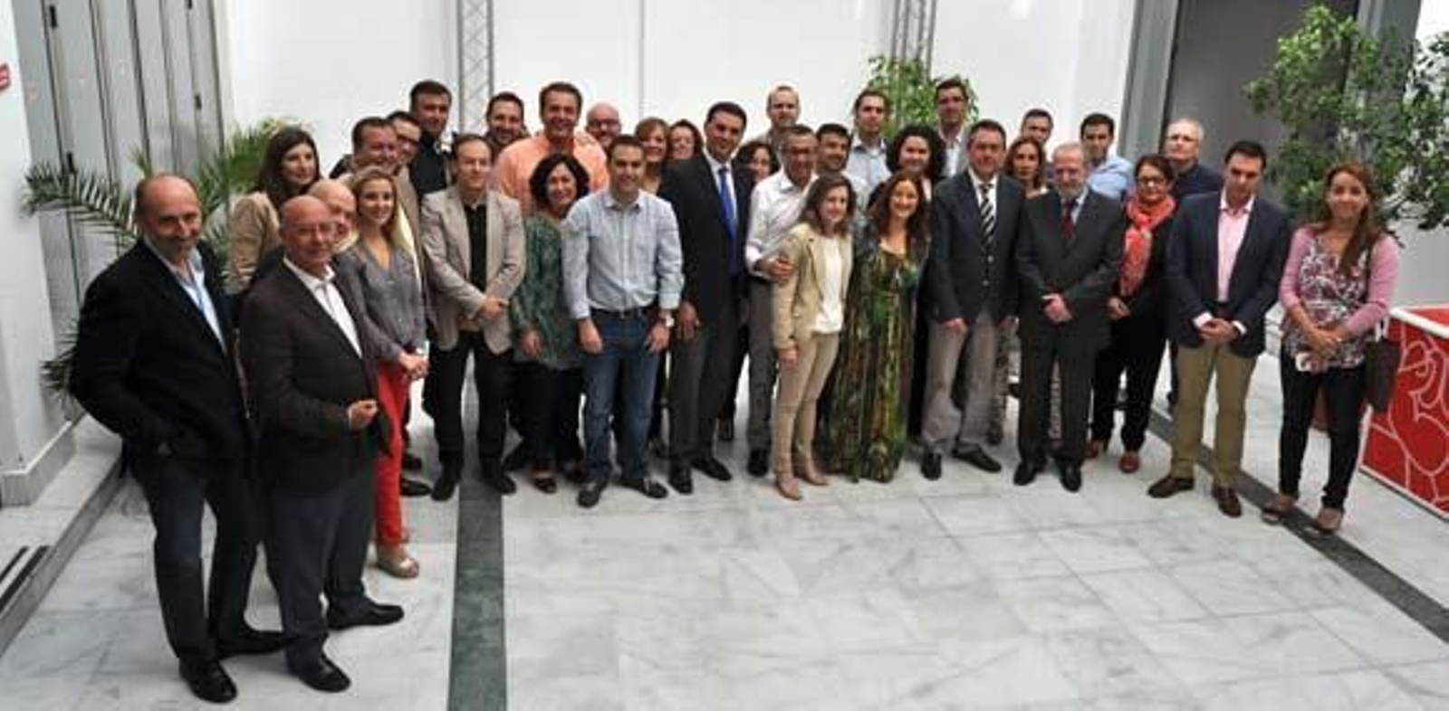 Espadas pide un esfuerzo más a los socialistas