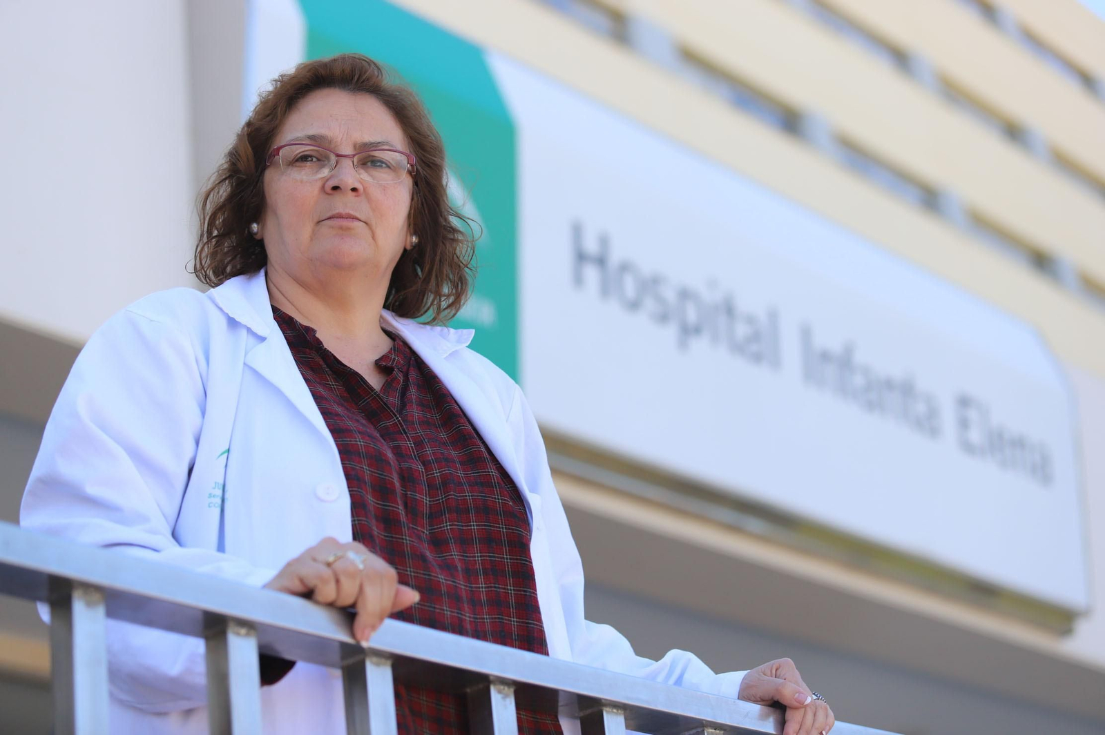 Paloma Hergueta en una imagen de archivo durante su época al frente del Infanta Elena.