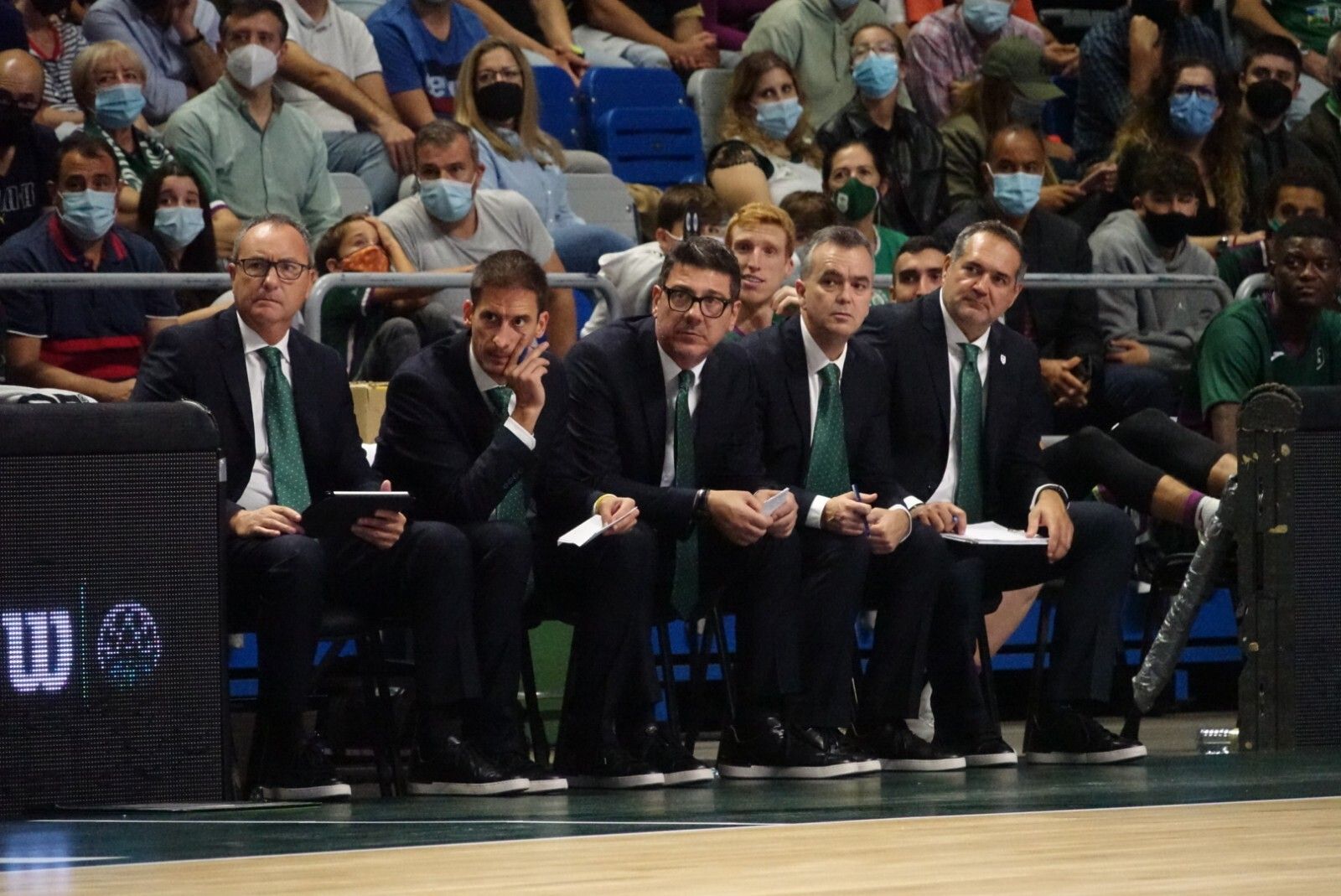 Las fotos del Unicaja-Dijon