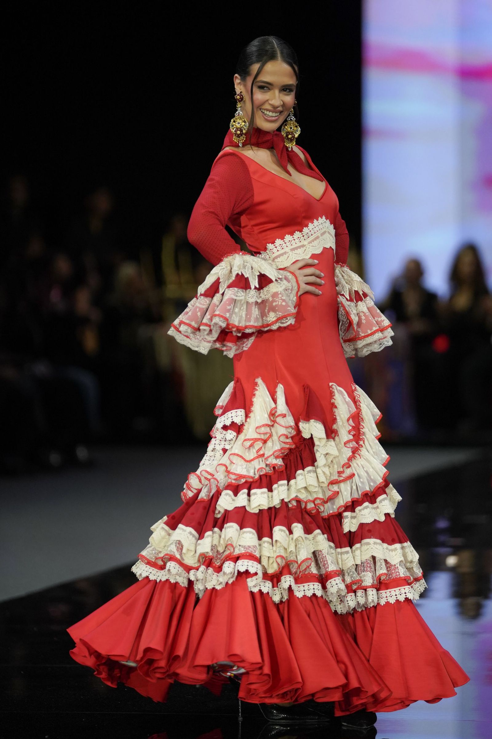 El desfile de Aurora Gaviño en SIMOF 2026, todas las fotos