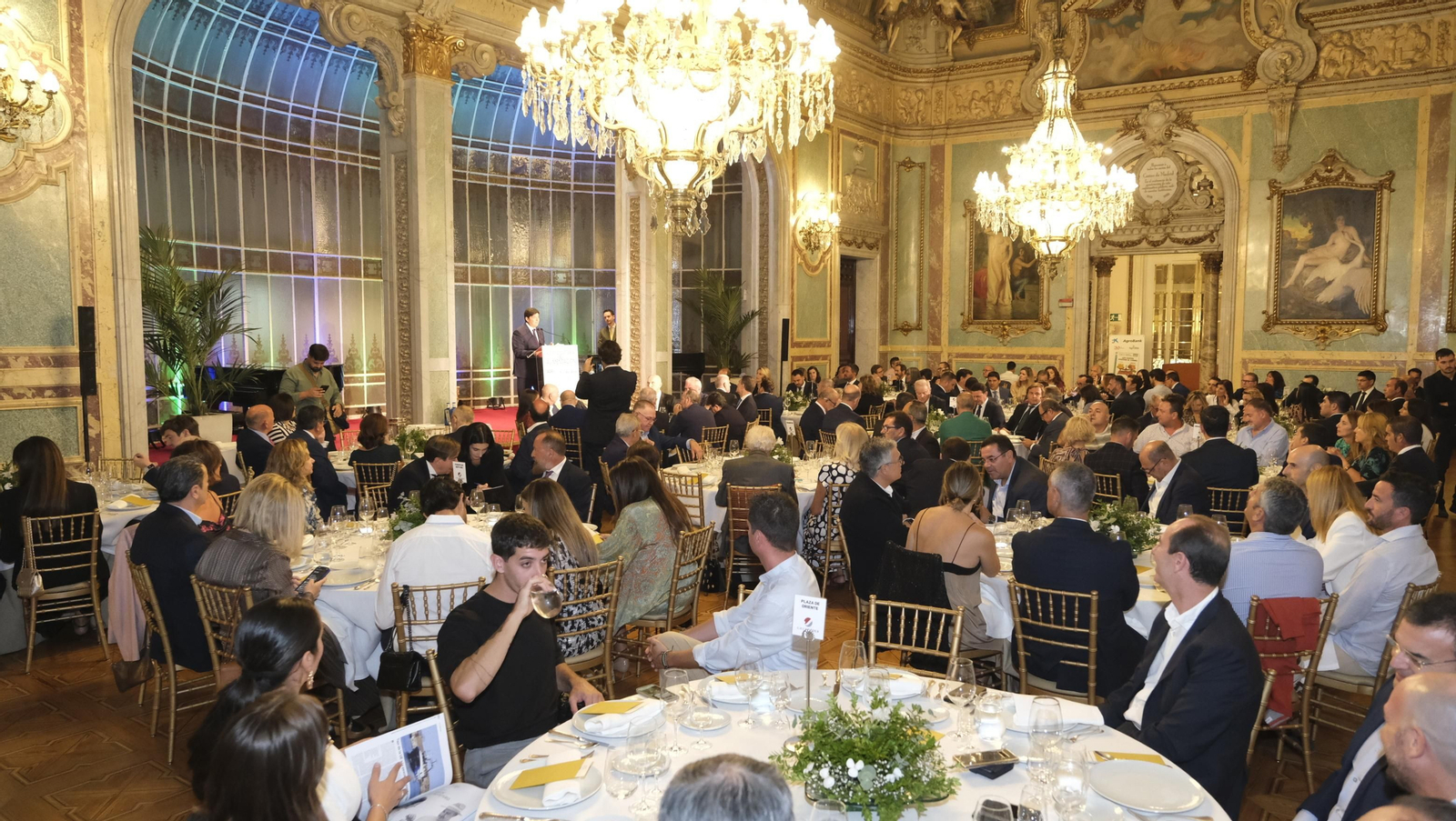 Imágenes de la Presentación del Anuario de Agricultura del Grupo Joly, en Madrid