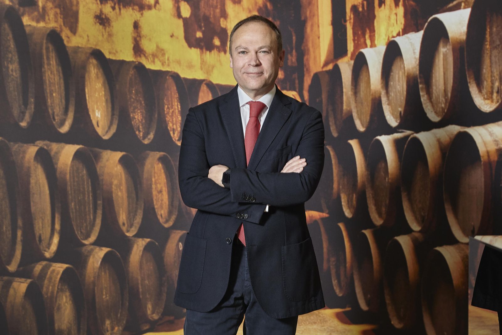 Ángel Piña, Chief Commercial & Marketing Officer de Bodegas Fundador – Emperador.