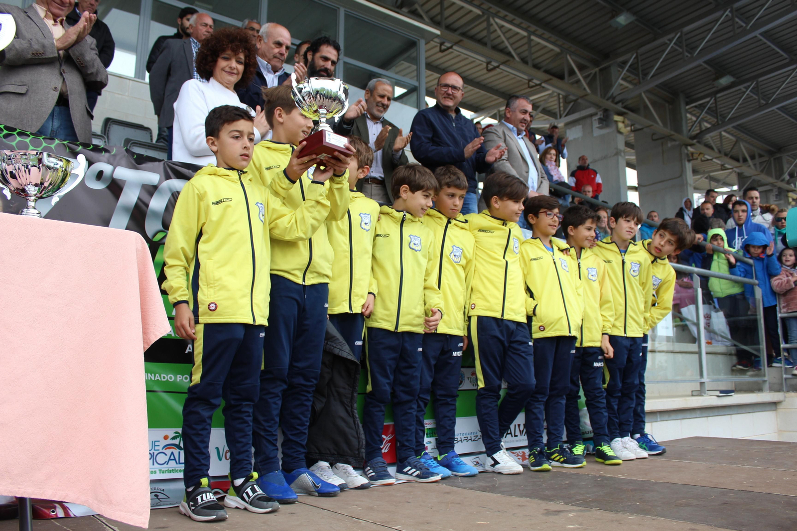 Fotogalería del Torneo de Fútbol Base de Vera