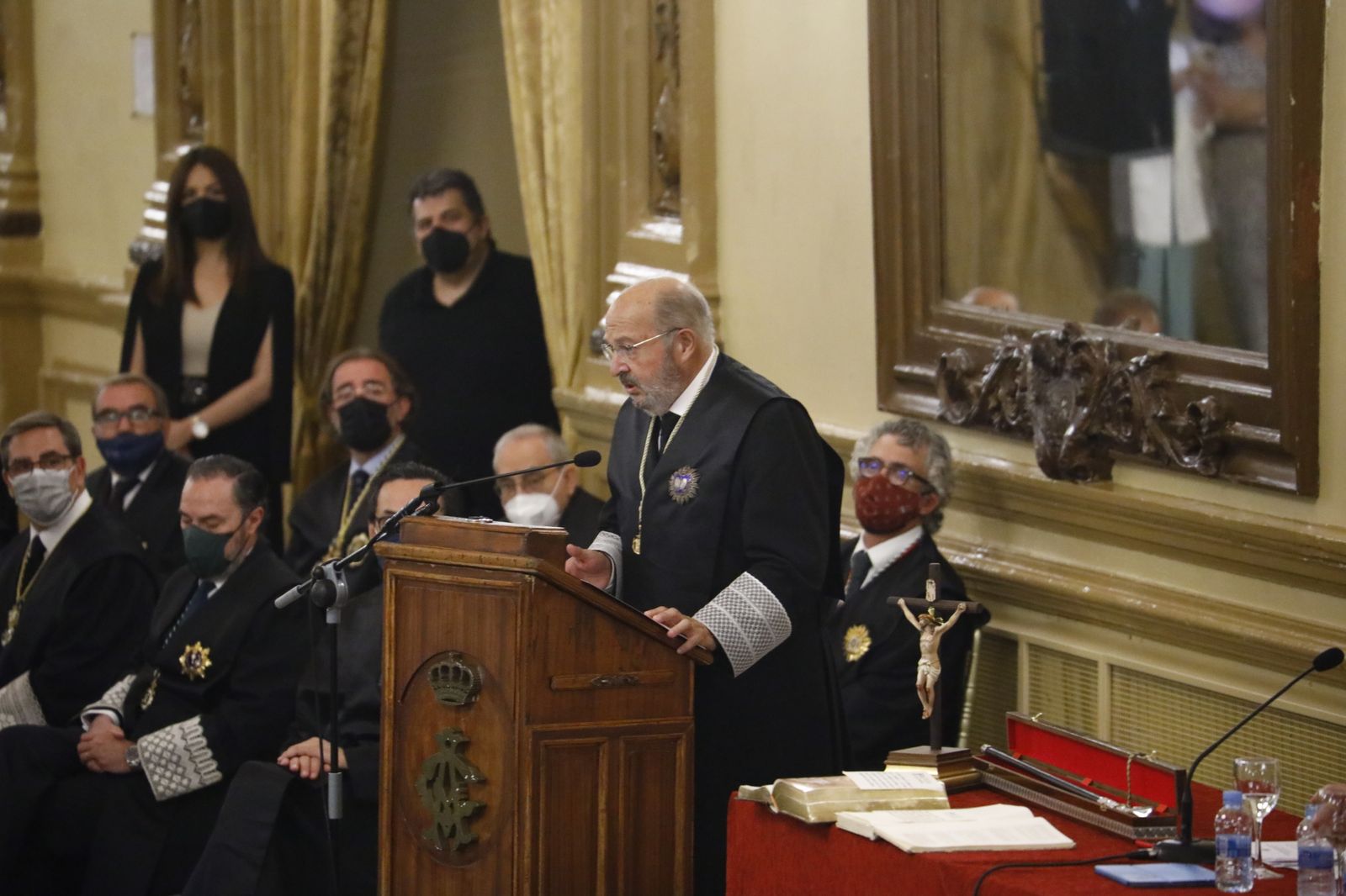 La toma de posesión de la nueva Junta de Gobierno del Colegio de Abogados de Córdoba, en imágenes