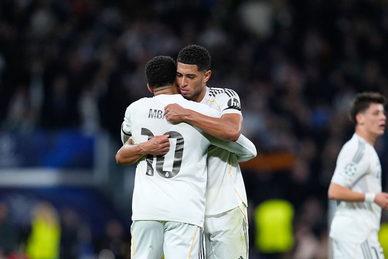 Las fotos del Real Madrid-Mónaco