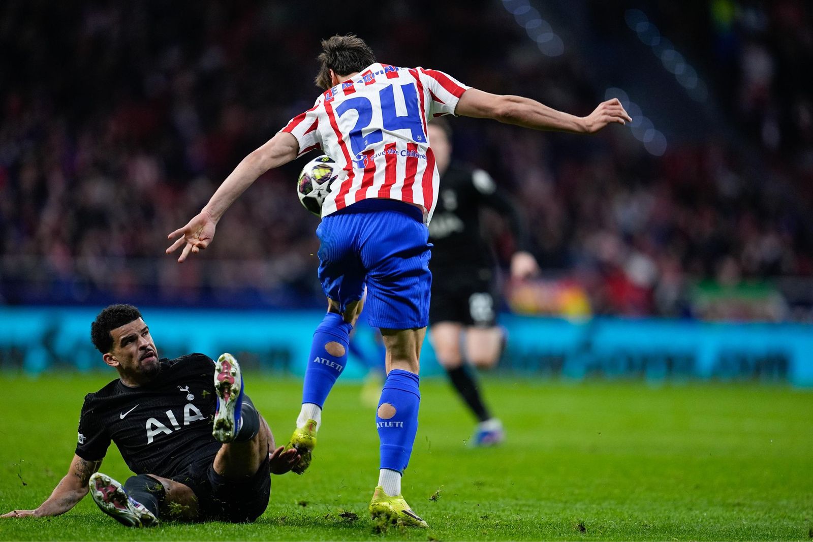 Las fotos del Atlético de Madrid-Tottenham