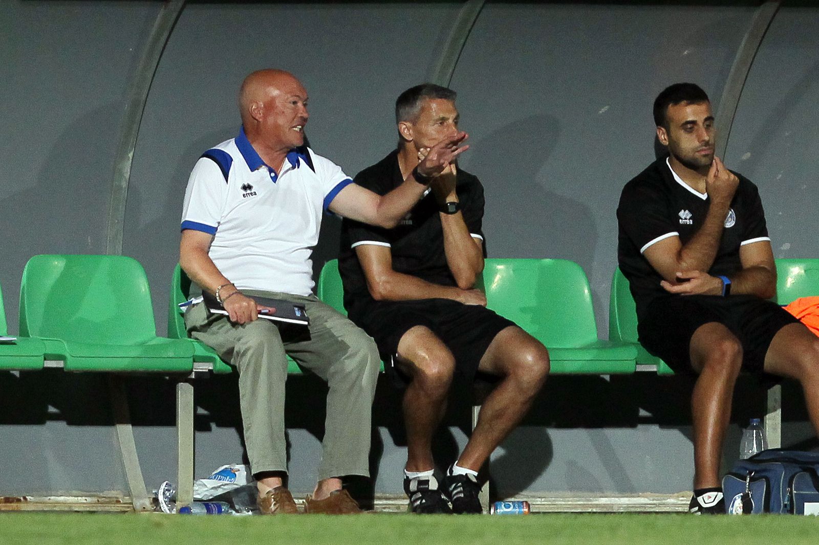 Imágenes del trofeo de la Vendimia entre el Xerez DFC y San Fernando