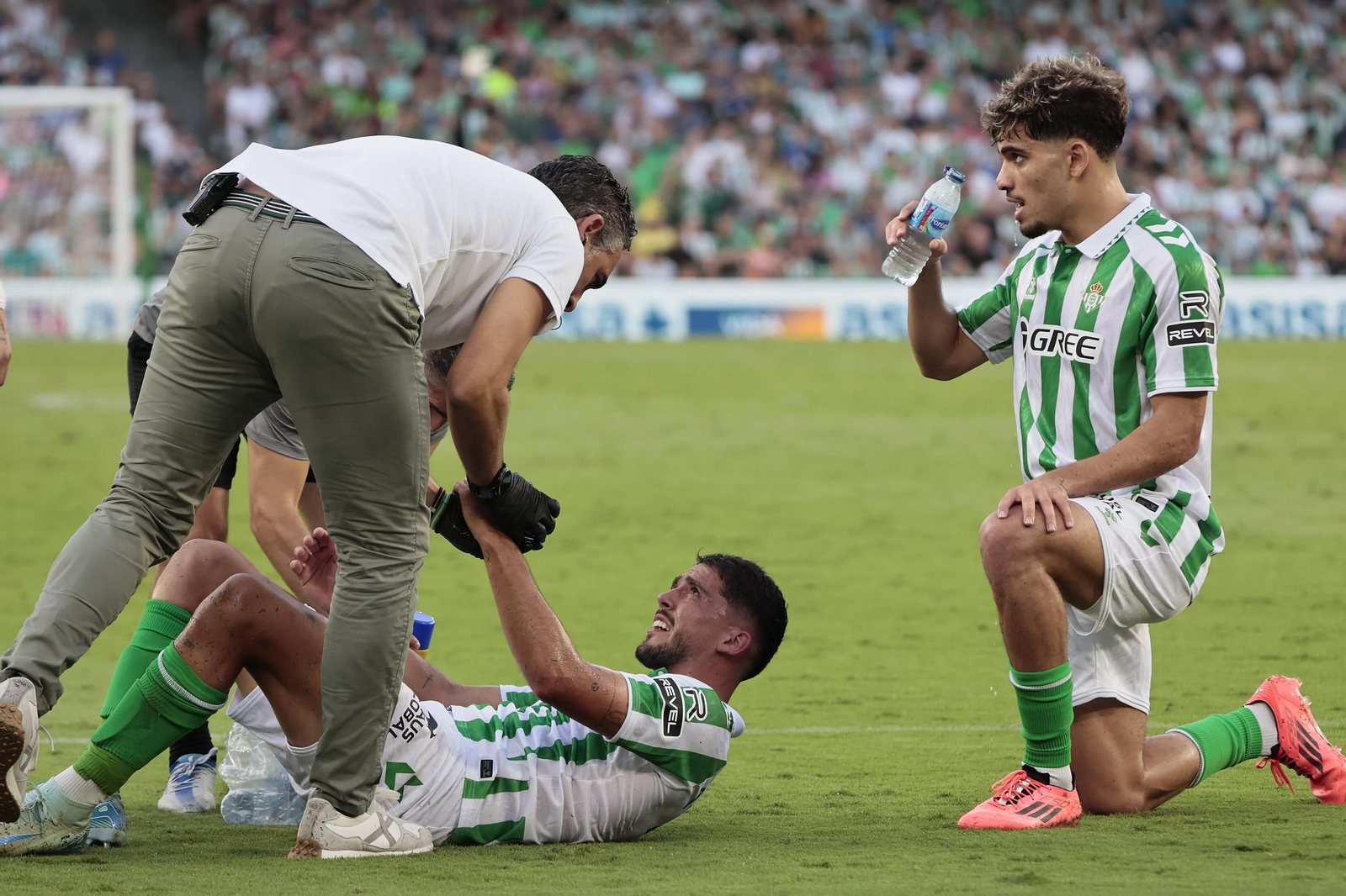 Las imágenes del Betis - Getafe
