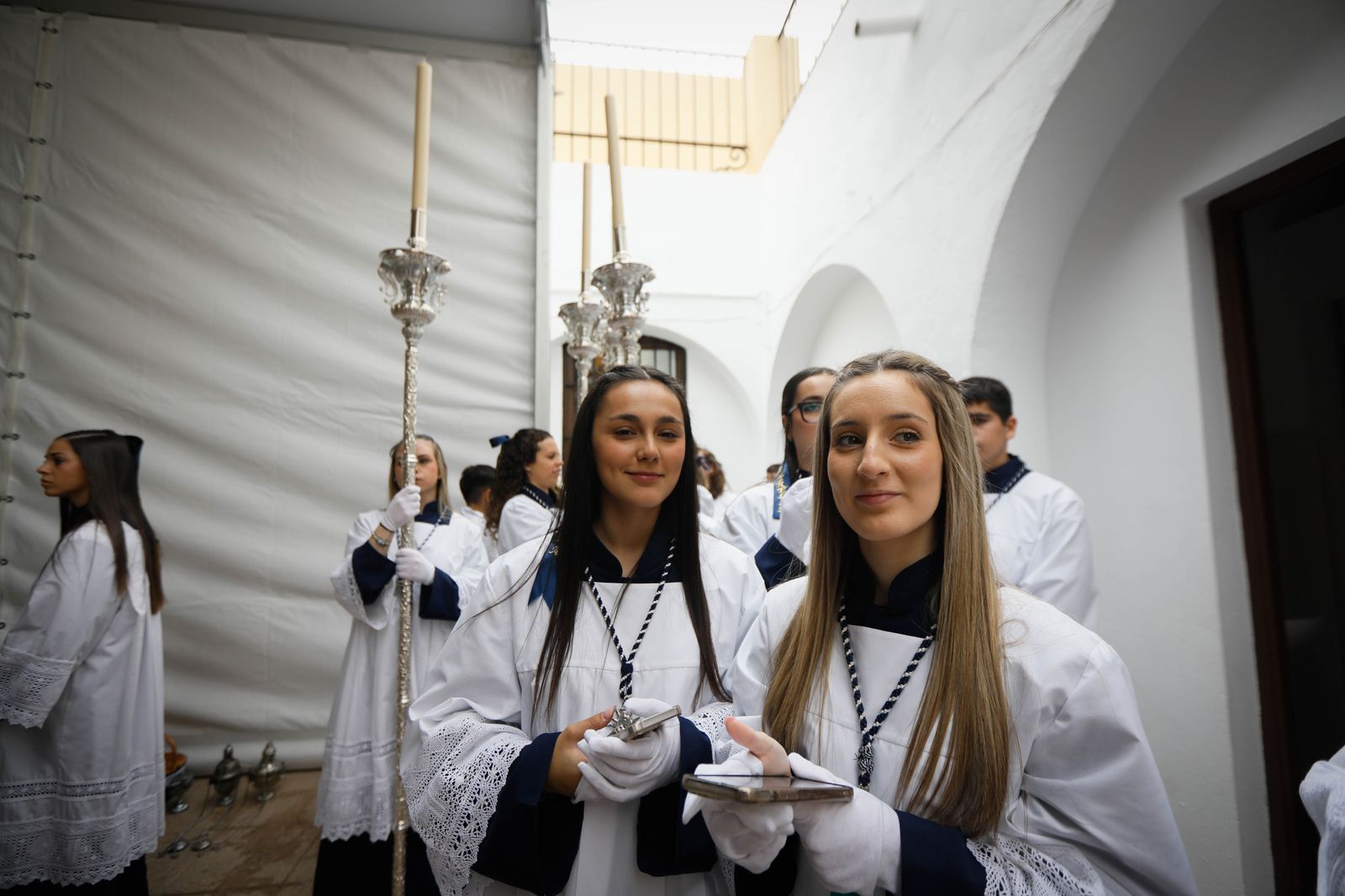 Mira como la cena sale a las calles de Almería tras las lluvias