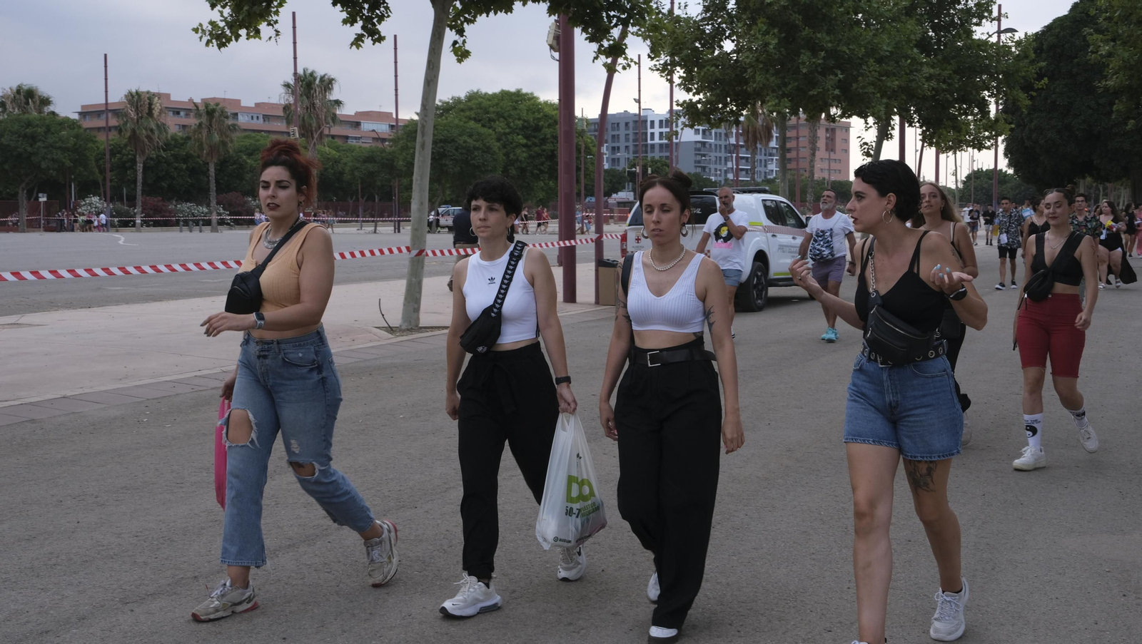 Imágenes del concierto de Rosalía en Almería