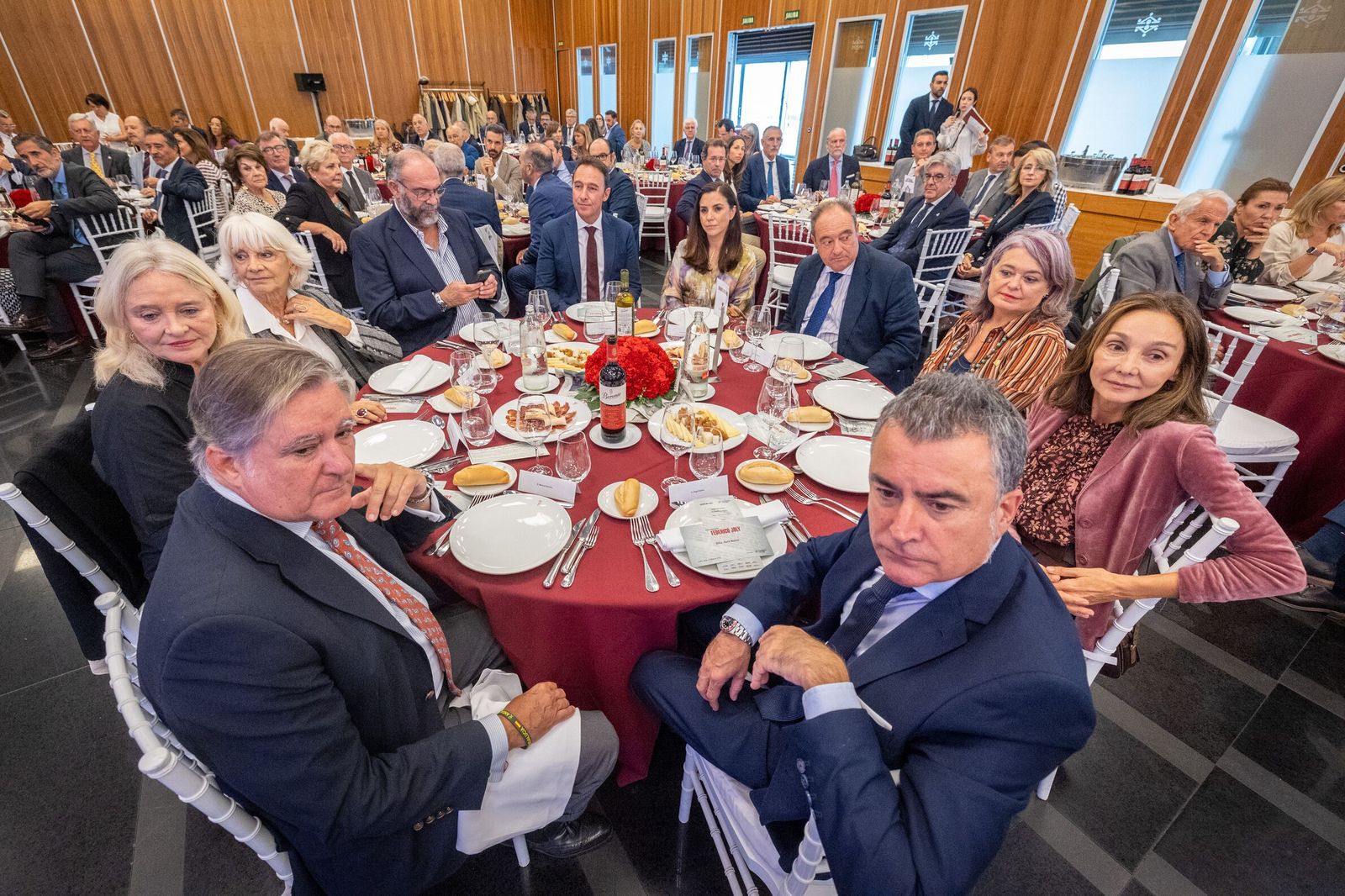 Las imágenes de la entrega del VIII Premio Federico Joly a Sara Baras en Cádiz