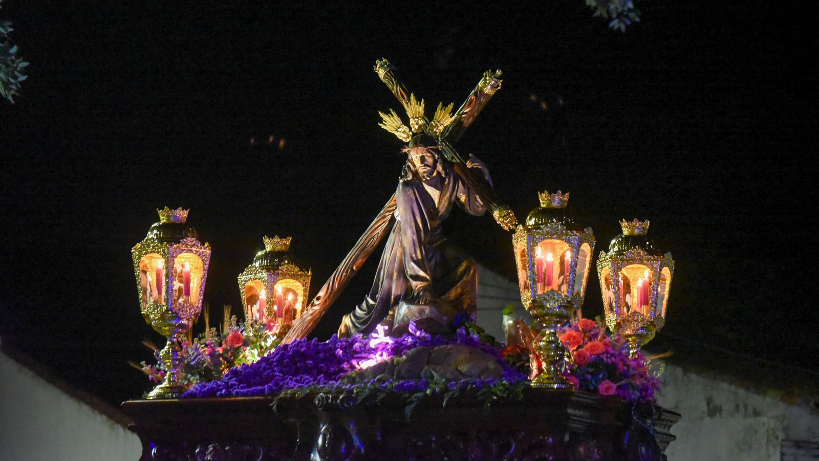 Fotos del Viernes Santo en Castellar: Almoraima y Nazareno