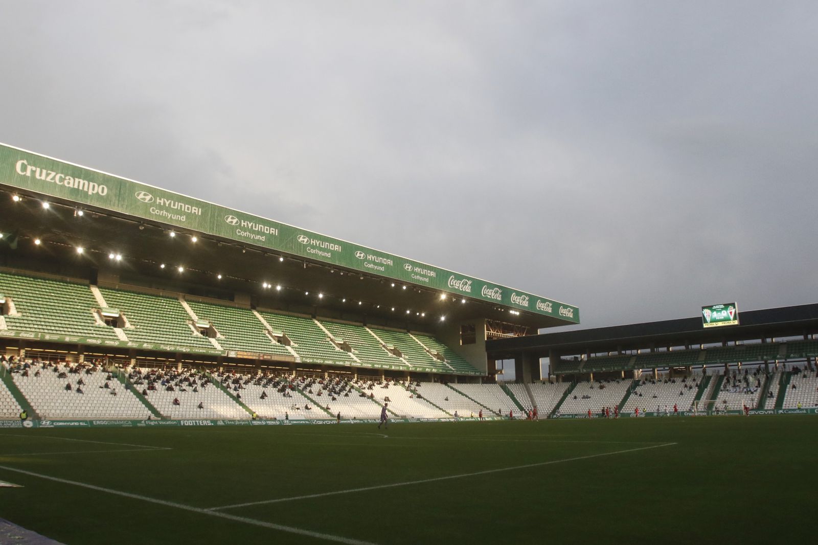 Las fotografías del empate entre el Córdoba CF y el Real Murcia