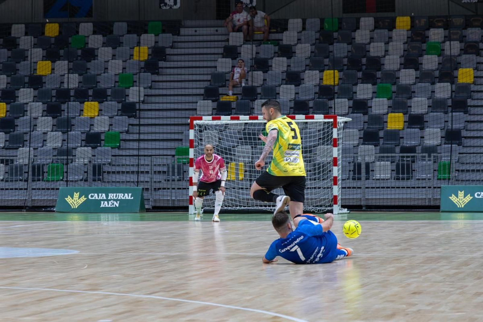 Trofeo del Olivo, Jaen Fs - Manzanares, en imágenes