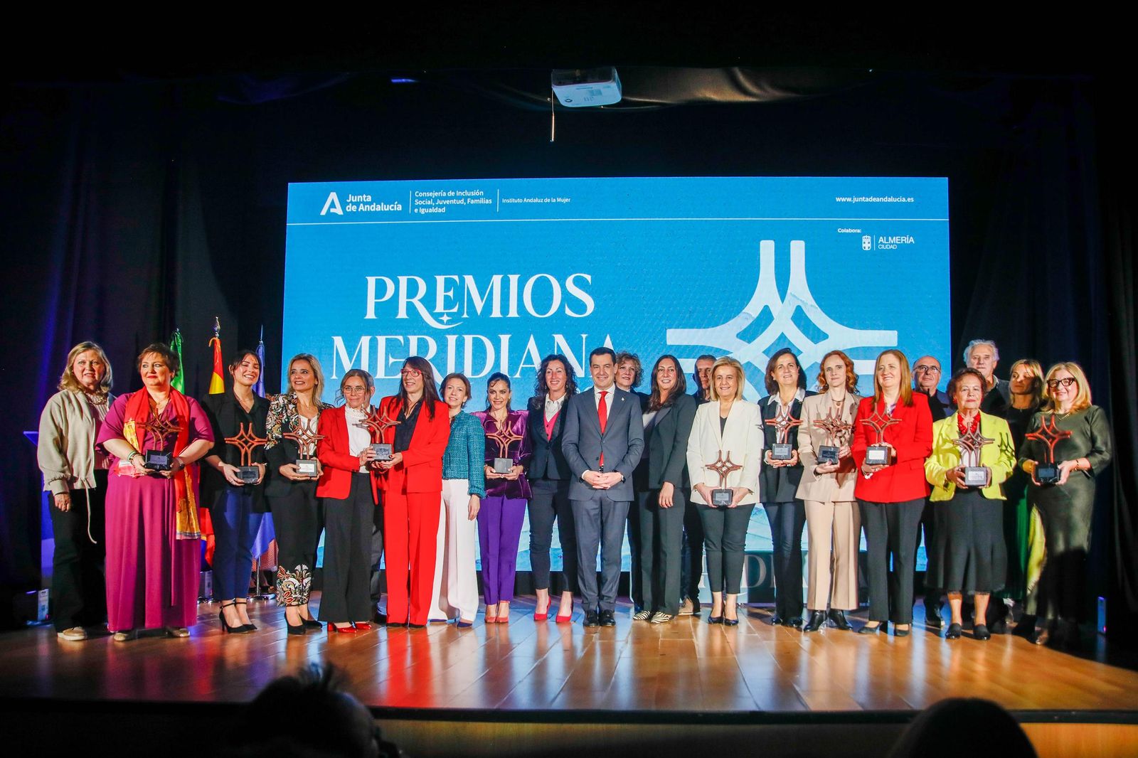 La entrega de los Premios Meridiana, en imágenes