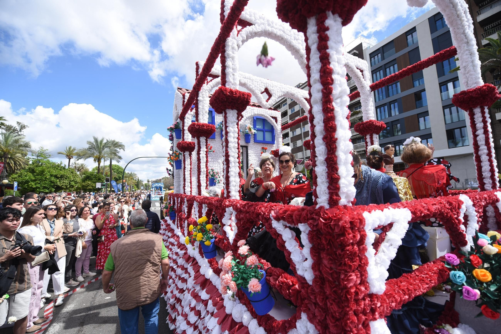 La Batalla de las Flores de Córdoba 2025, en imágenes