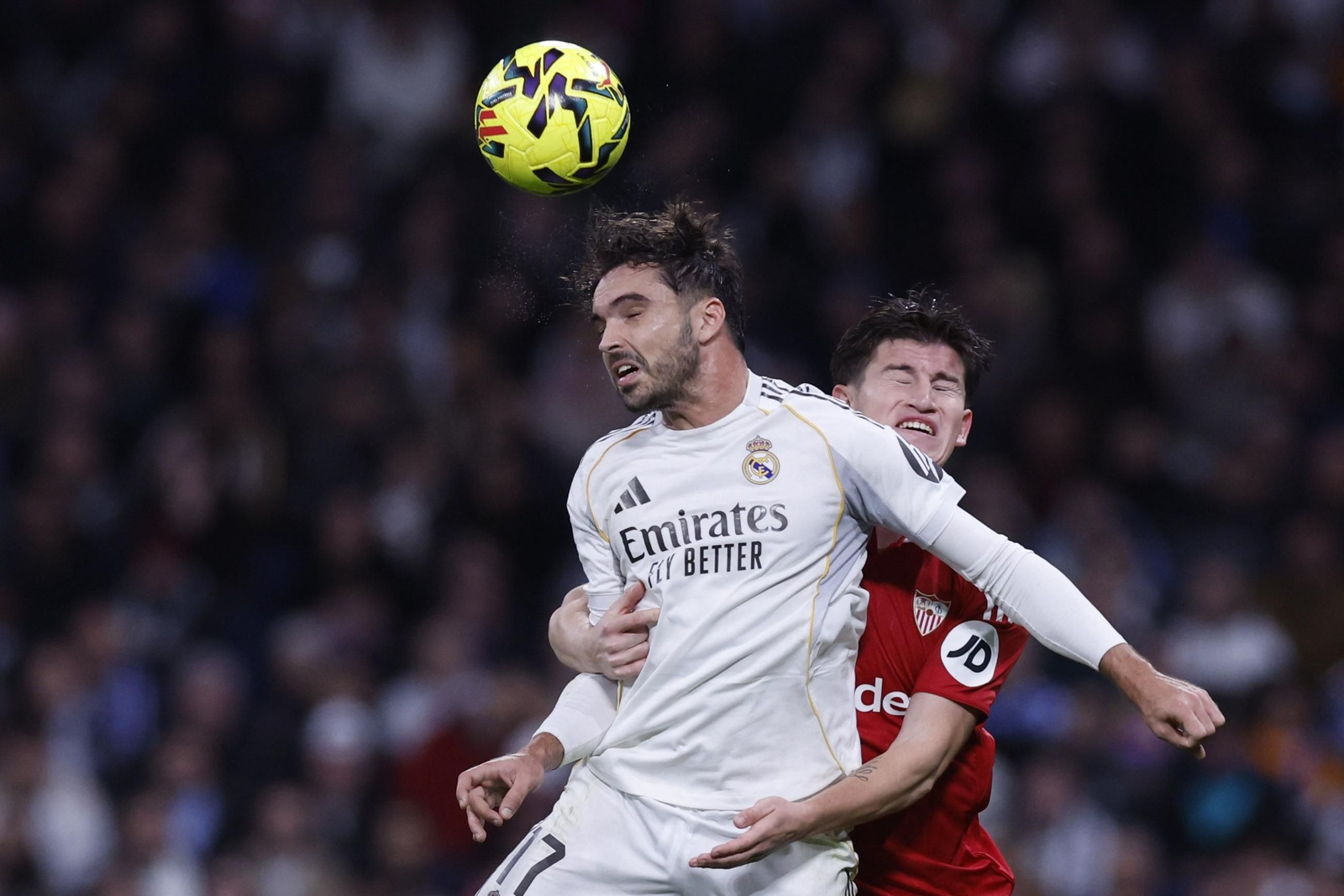 Las fotos del Real Madrid-Sevilla