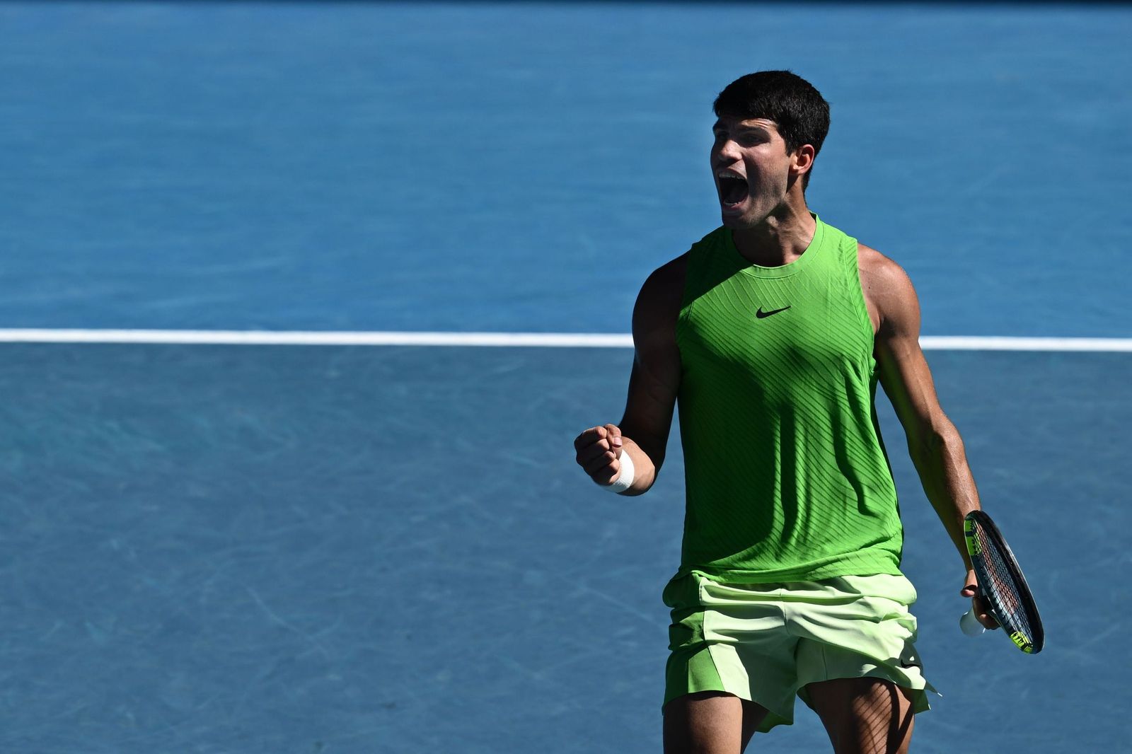 Las fotos del triunfo de Alcaraz en Australia