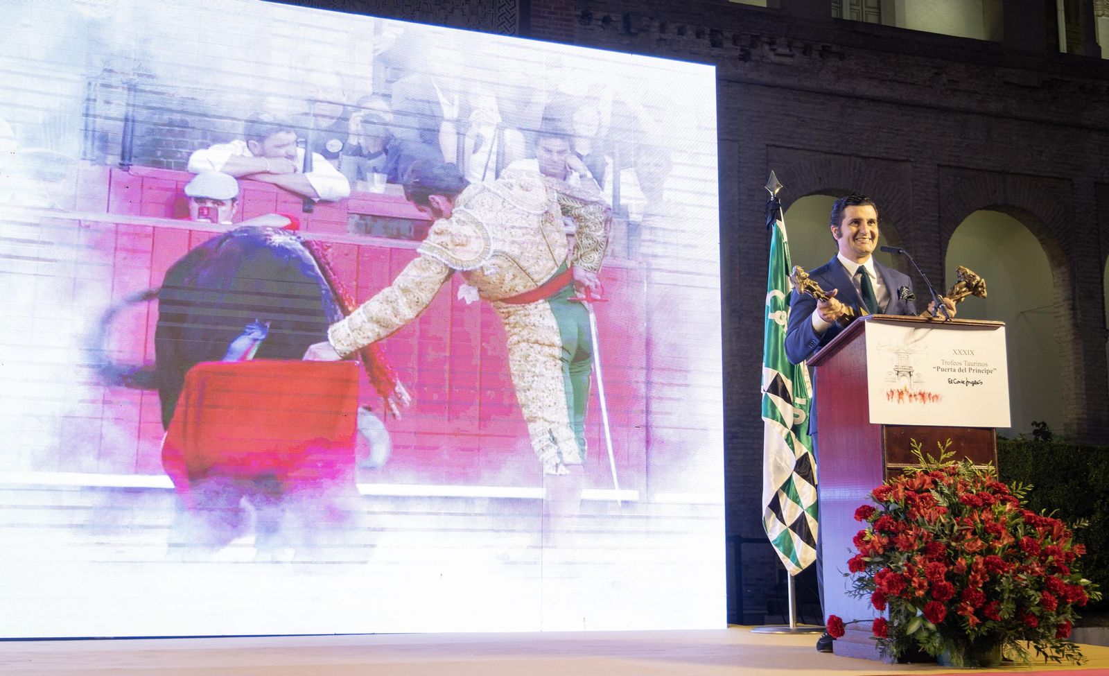 Trofeos taurinos 'Puerta del Príncipe'