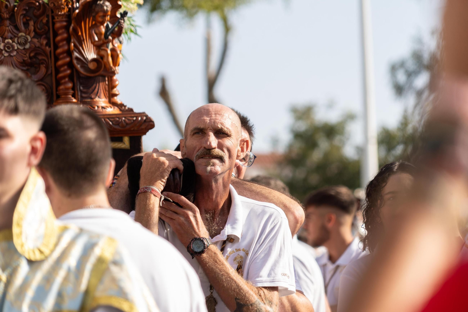 Imágenes de la Solemne Procesión marítima de la Virgen del Carmen en Punta Umbría