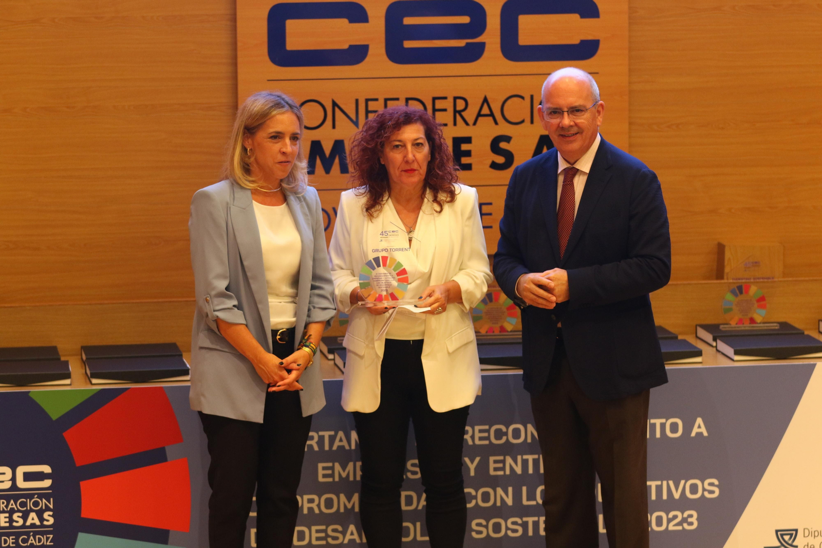 La CEC reconoce a 18 empresas de la provincia por su compromiso con los Objetivos de Desarrollo Sostenible