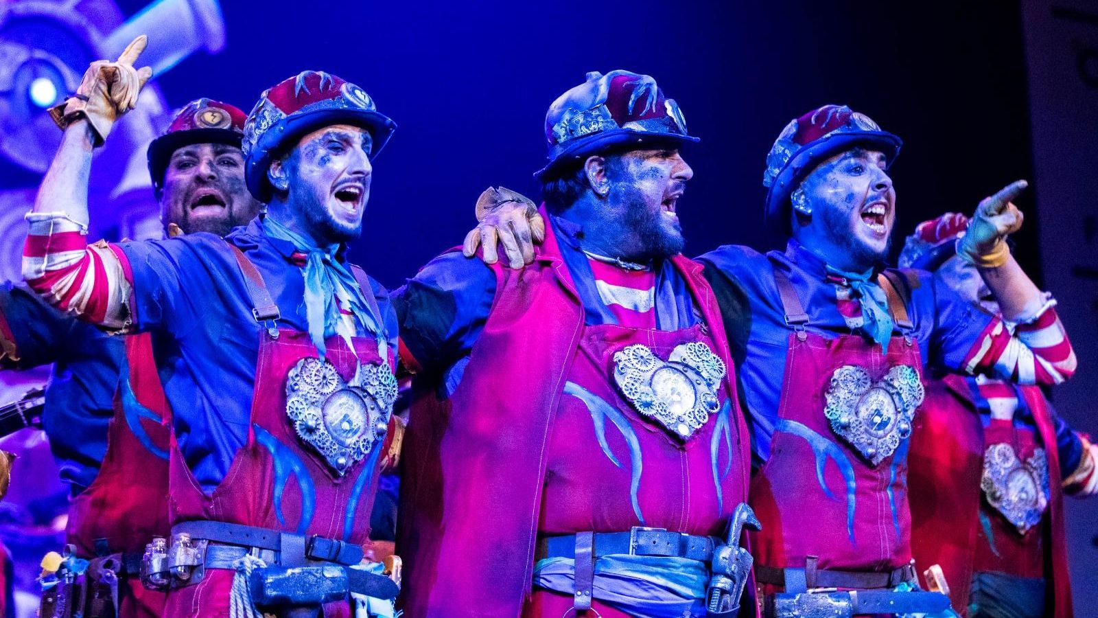 Búscate entre las mejores imágenes de la primera clasificatoria del COAC 2025